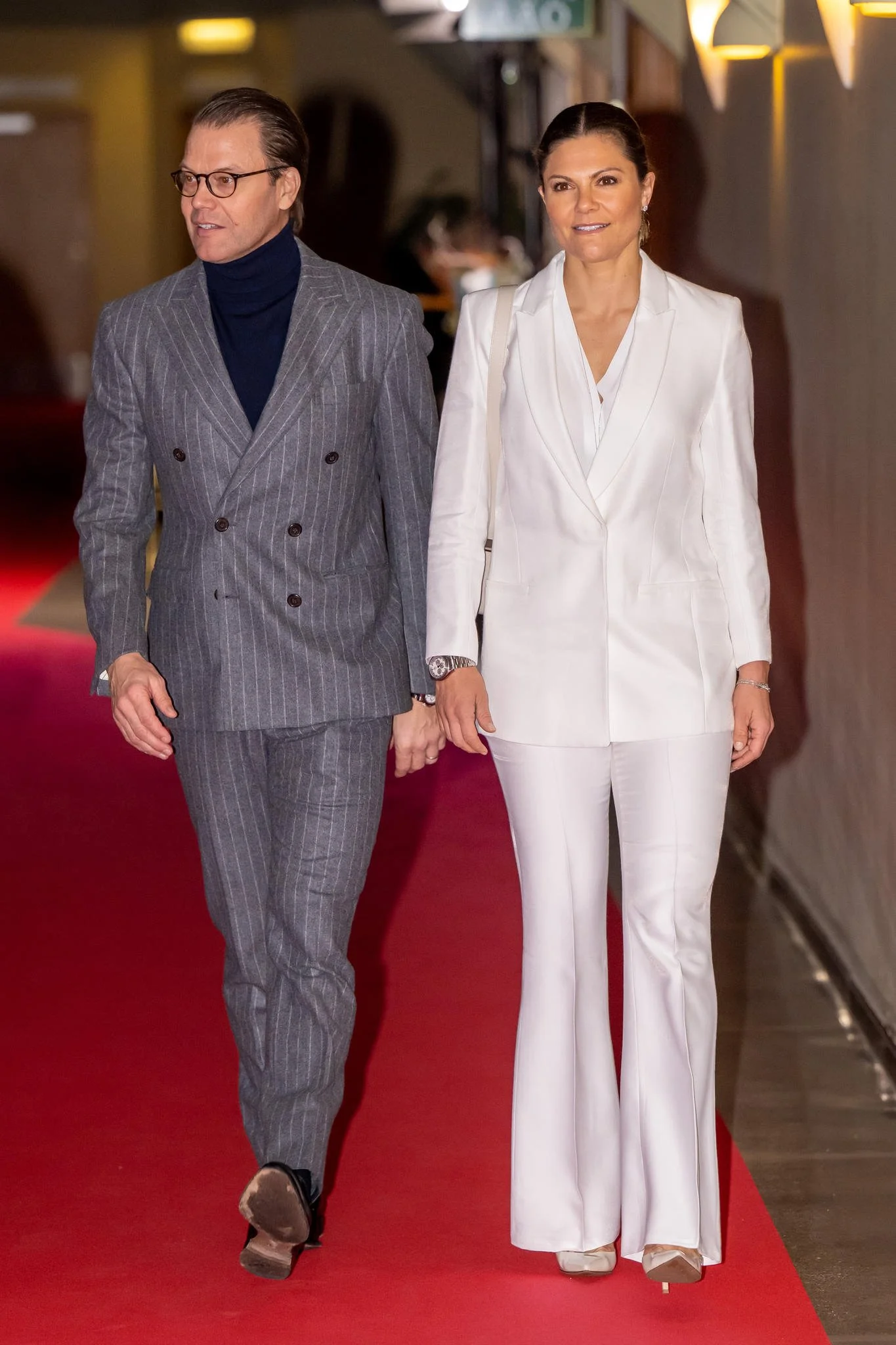 Crown Princess Victoria and Prince Daniel Celebrate Royal Lawn Tennis Club's 125th Anniversary