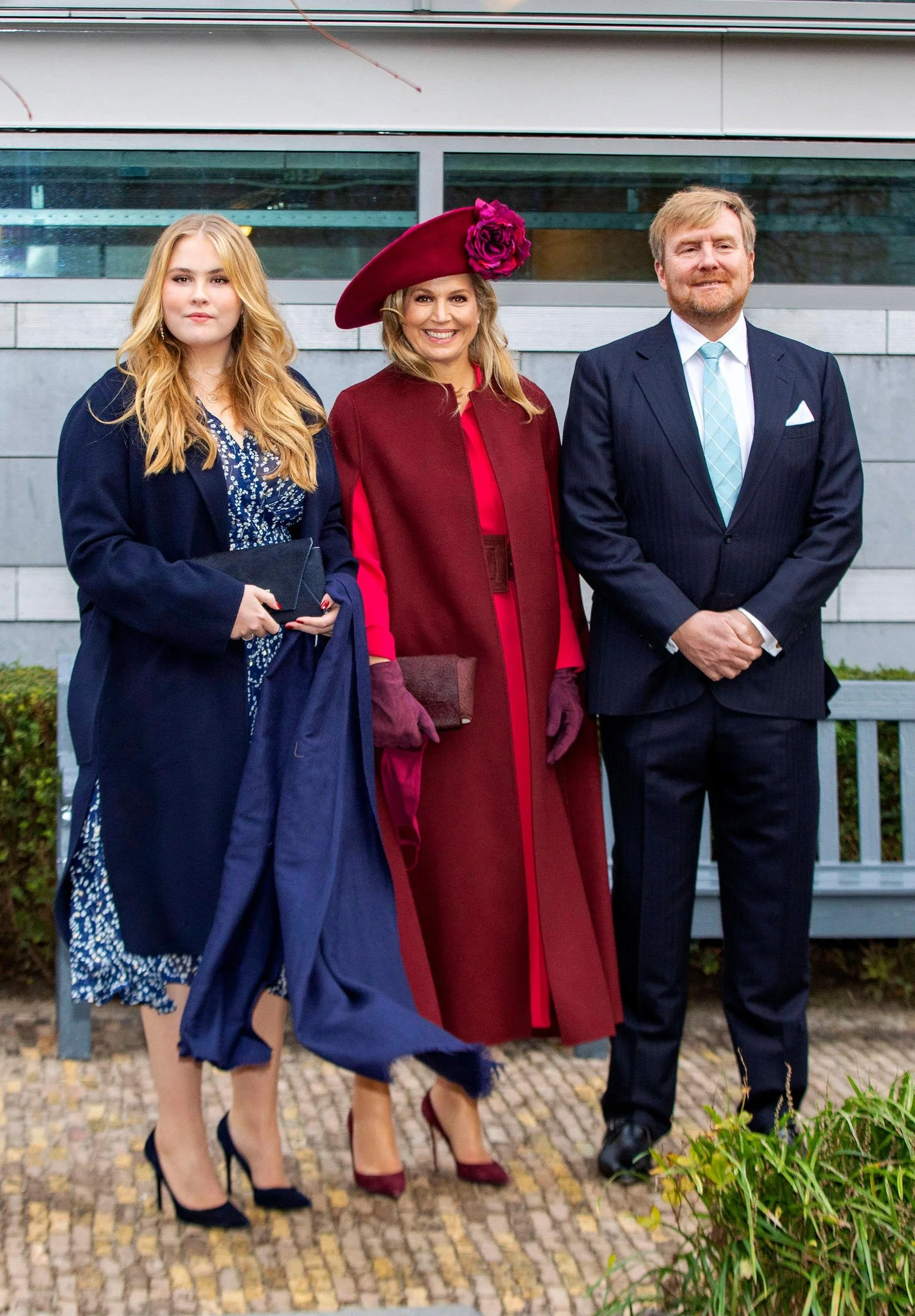 The Princess of Orange Becomes a Member of Council of State