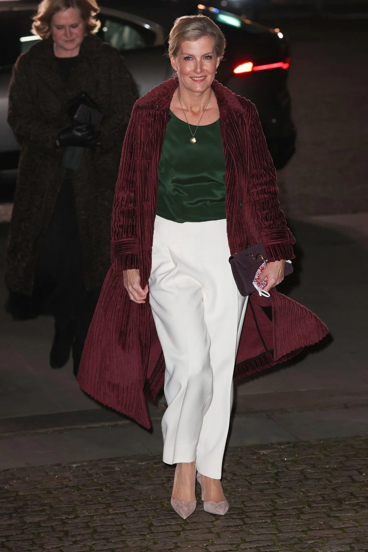 The Countess of Wessex Attends Christmas Carol Service at Westminster Abbey