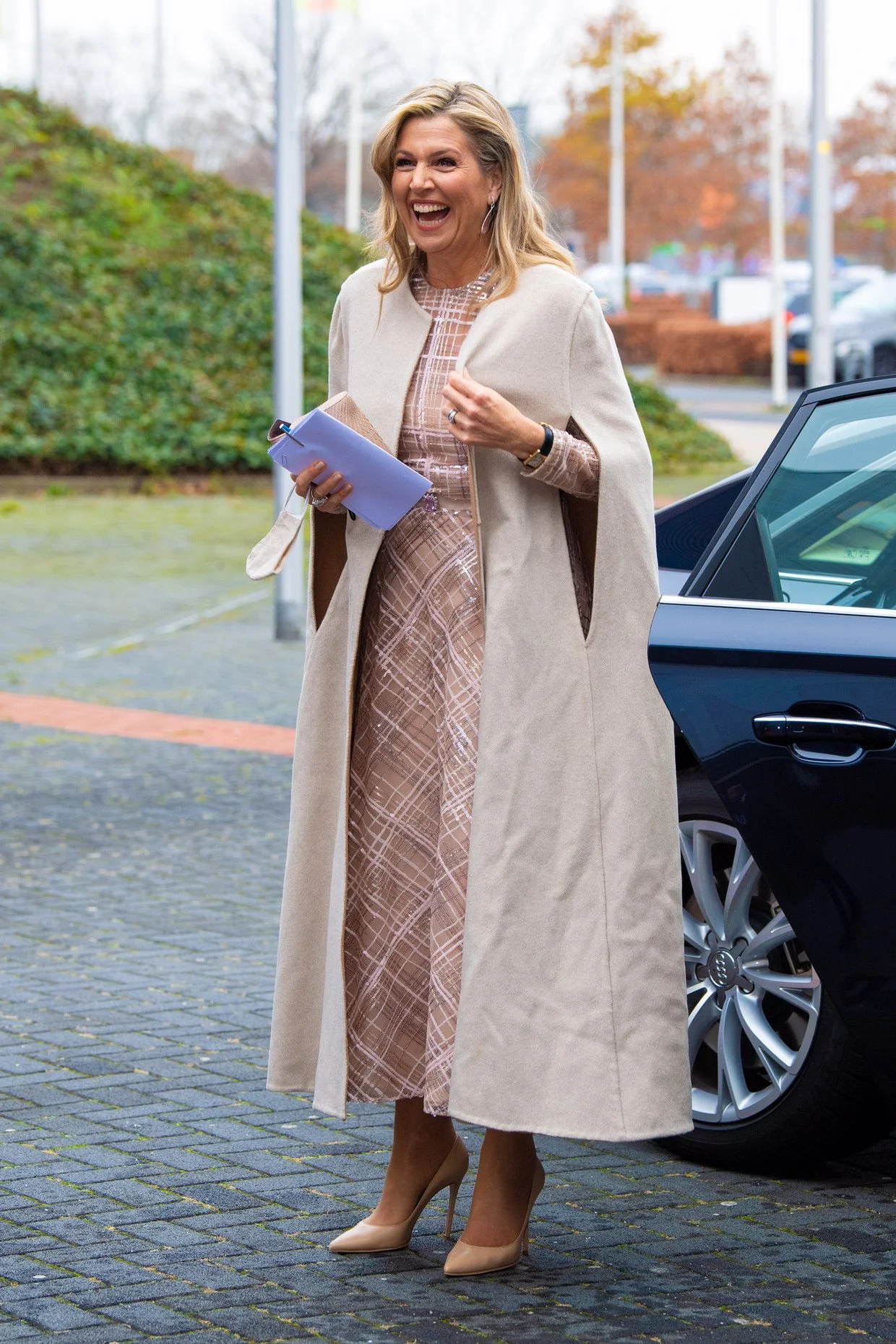 Queen Maxima Attends Christmas Music Gala In Apeldoorn
