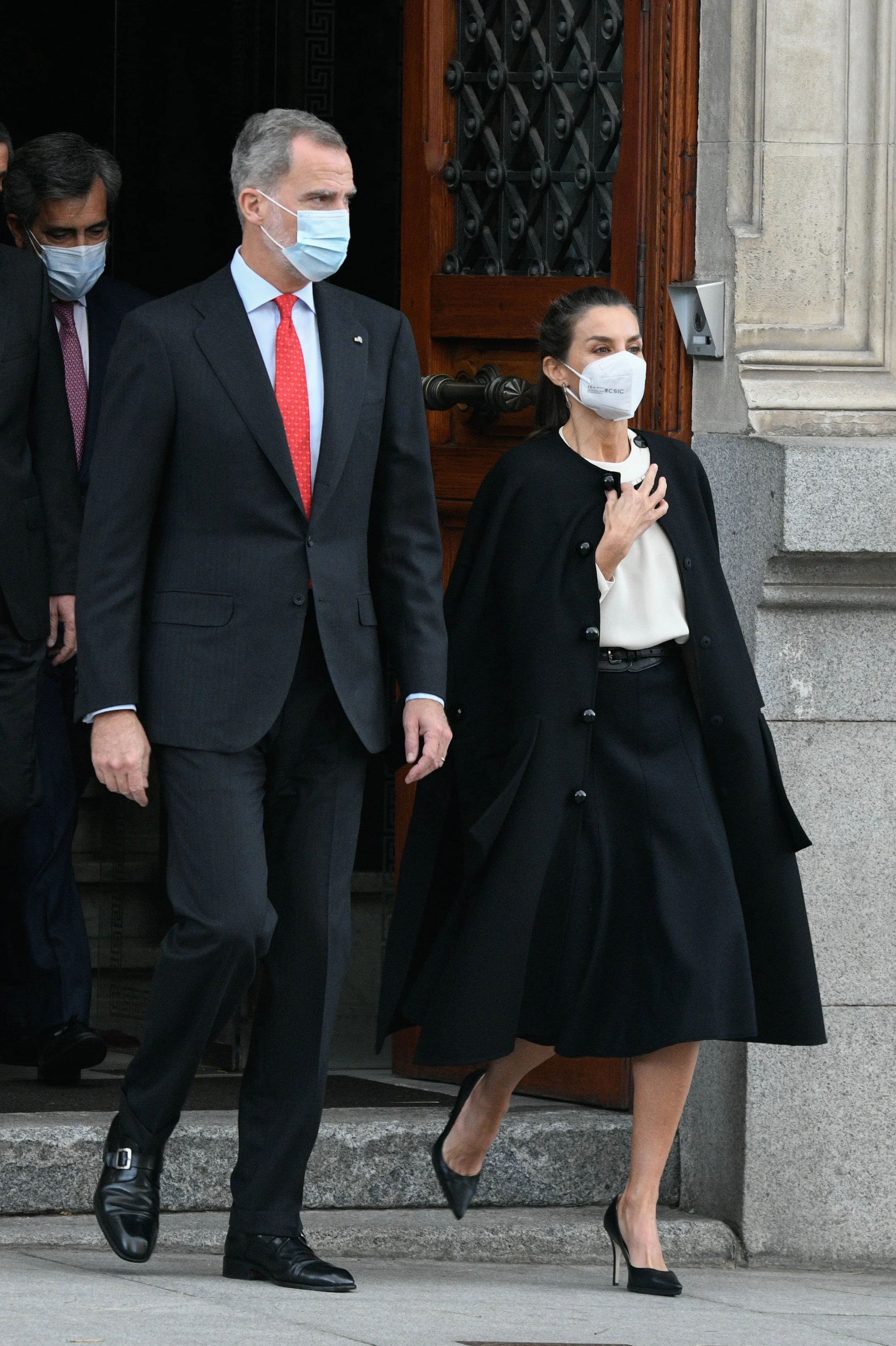 The King and Queen of Spain Mark the 70th Anniversary of ASALE