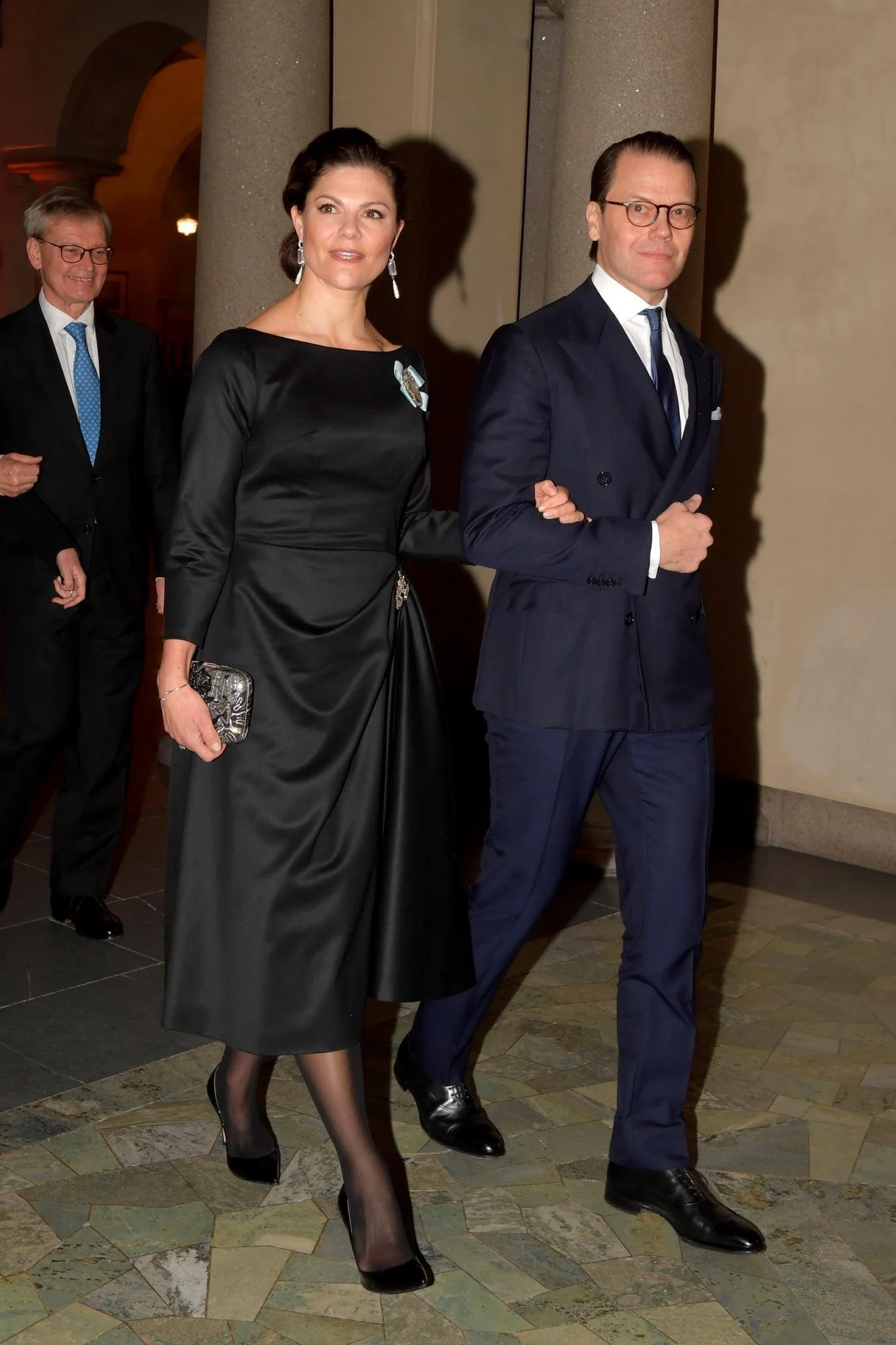 Crown Princess Victoria and Prince Daniel Attend Nobel Prize Awards Ceremony 2021