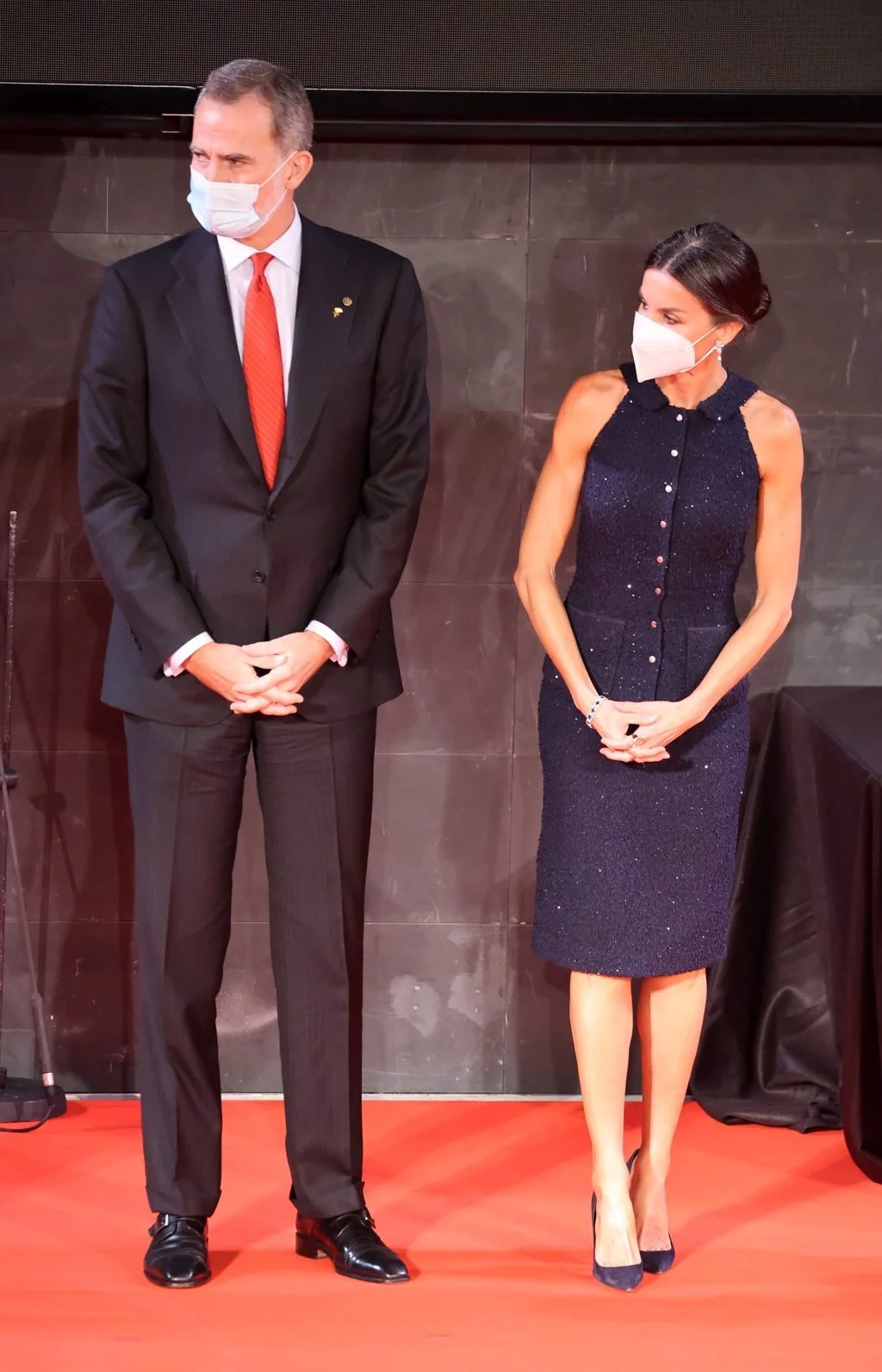The King and Queen of Spain Attend the 16th Gala of the Spanish Olympic Committee