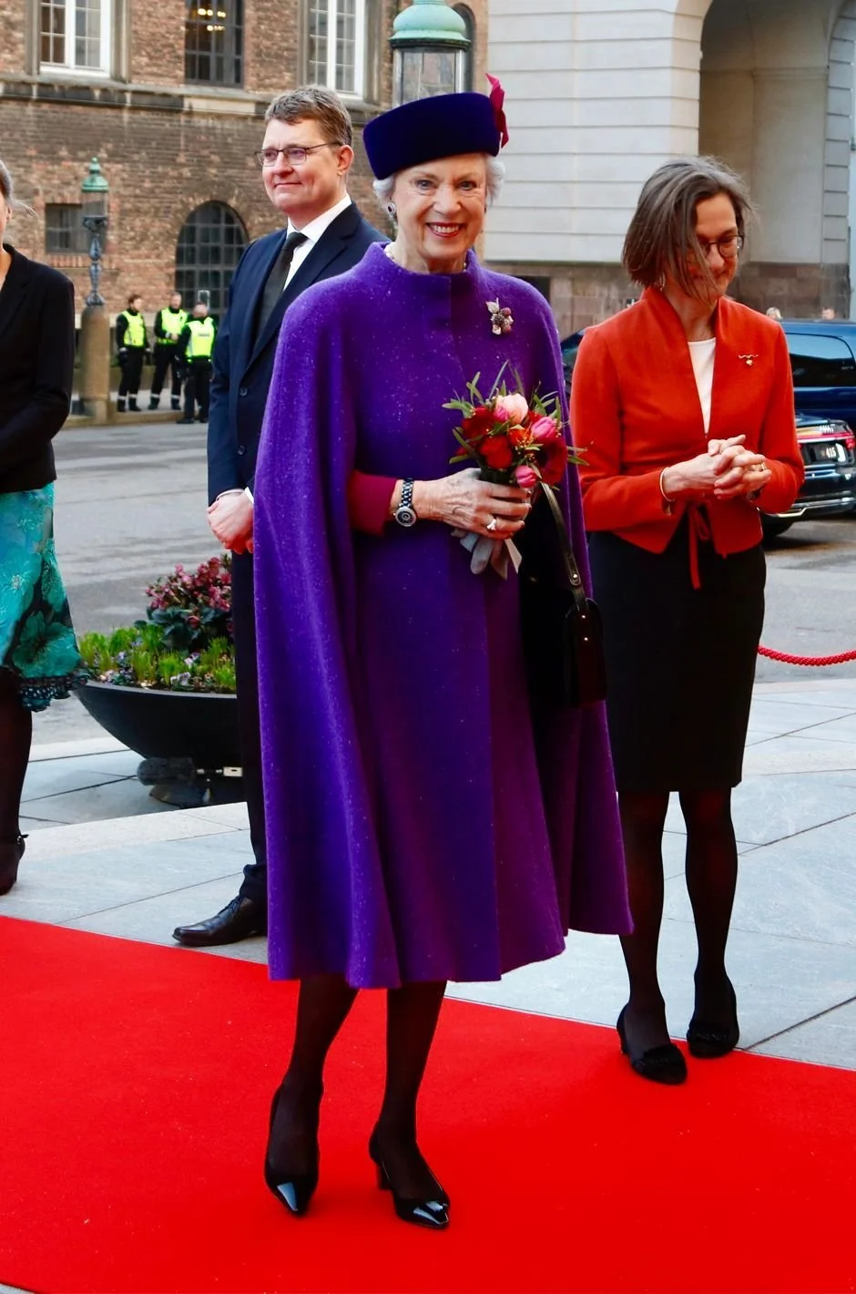 Princess Benedikte Celebrates Queen Margrethe II's Golden Jubilee