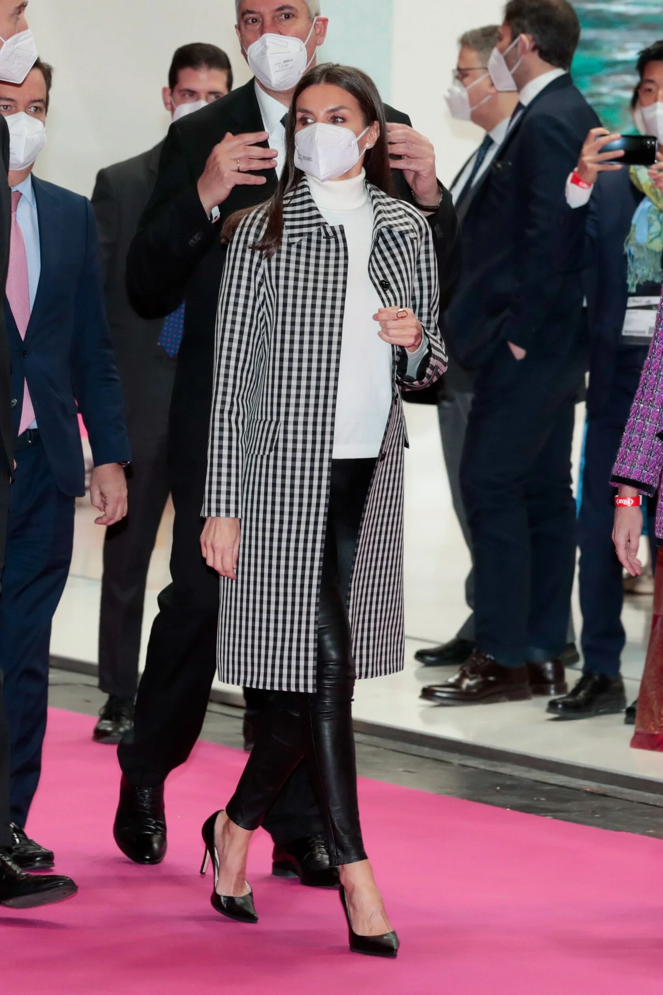 The King and Queen of Spain Attend Opening of FITUR 2022