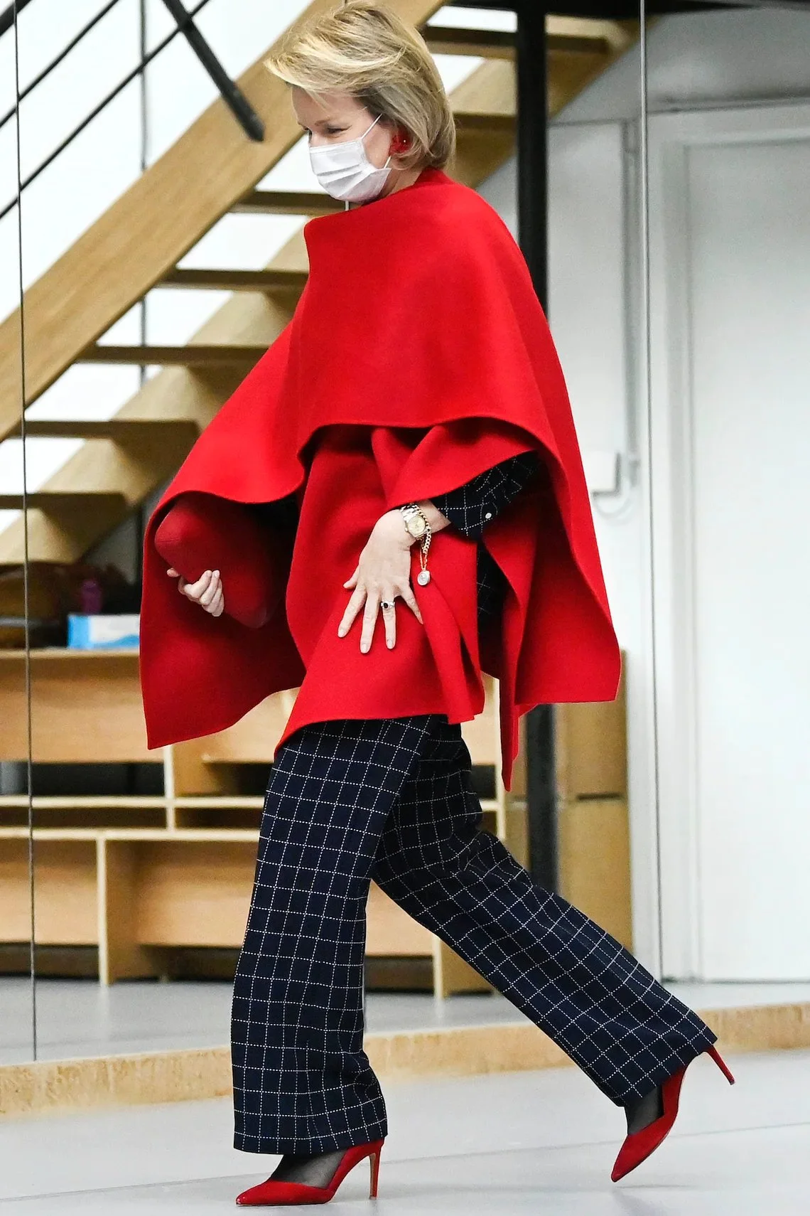 Queen Mathilde Visits PARTS Dance School