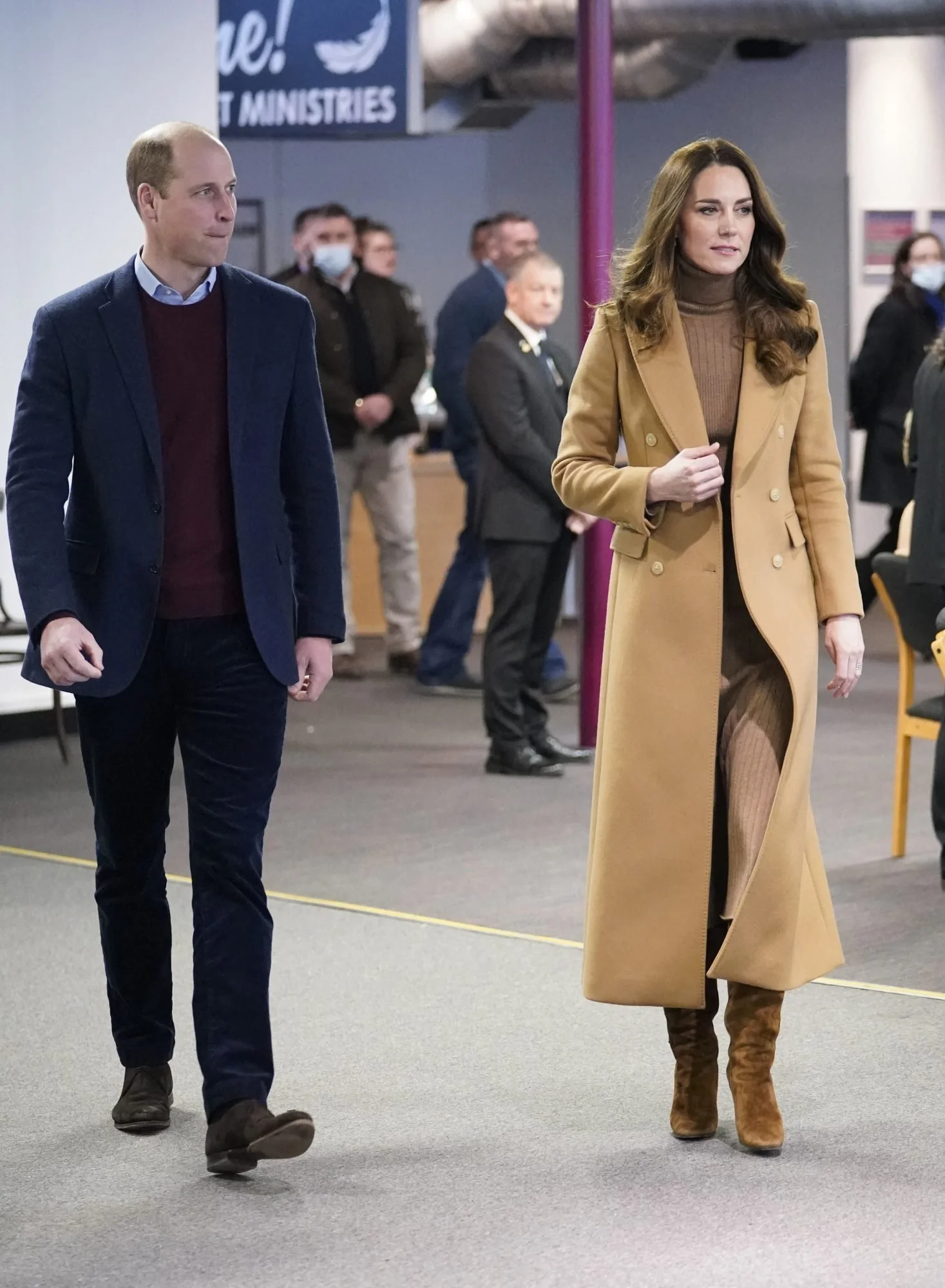 The Duke and Duchess of Cambridge Visit Lancashire