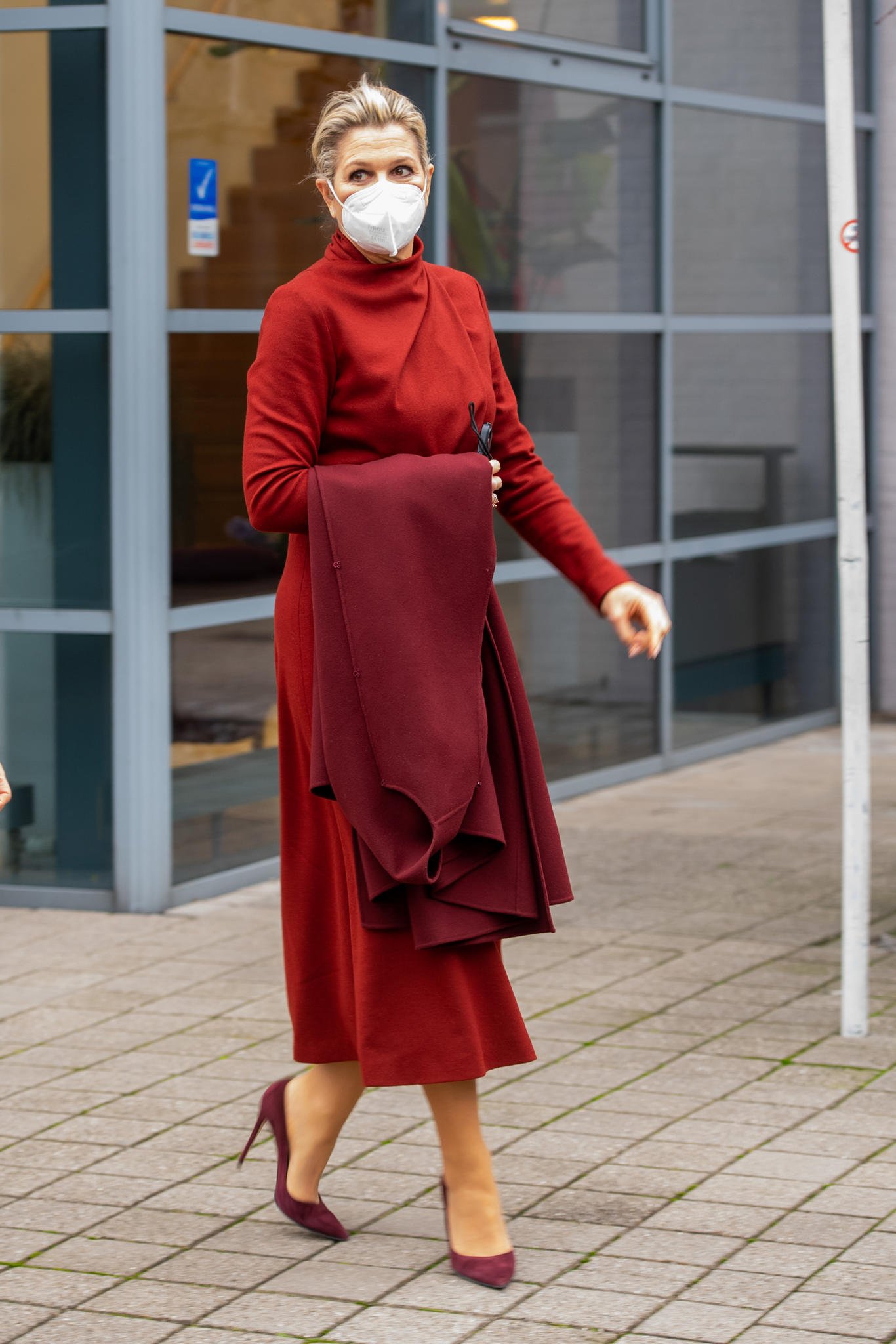 Queen Maxima Visits Home Buying Advice Centre in Amersfoort