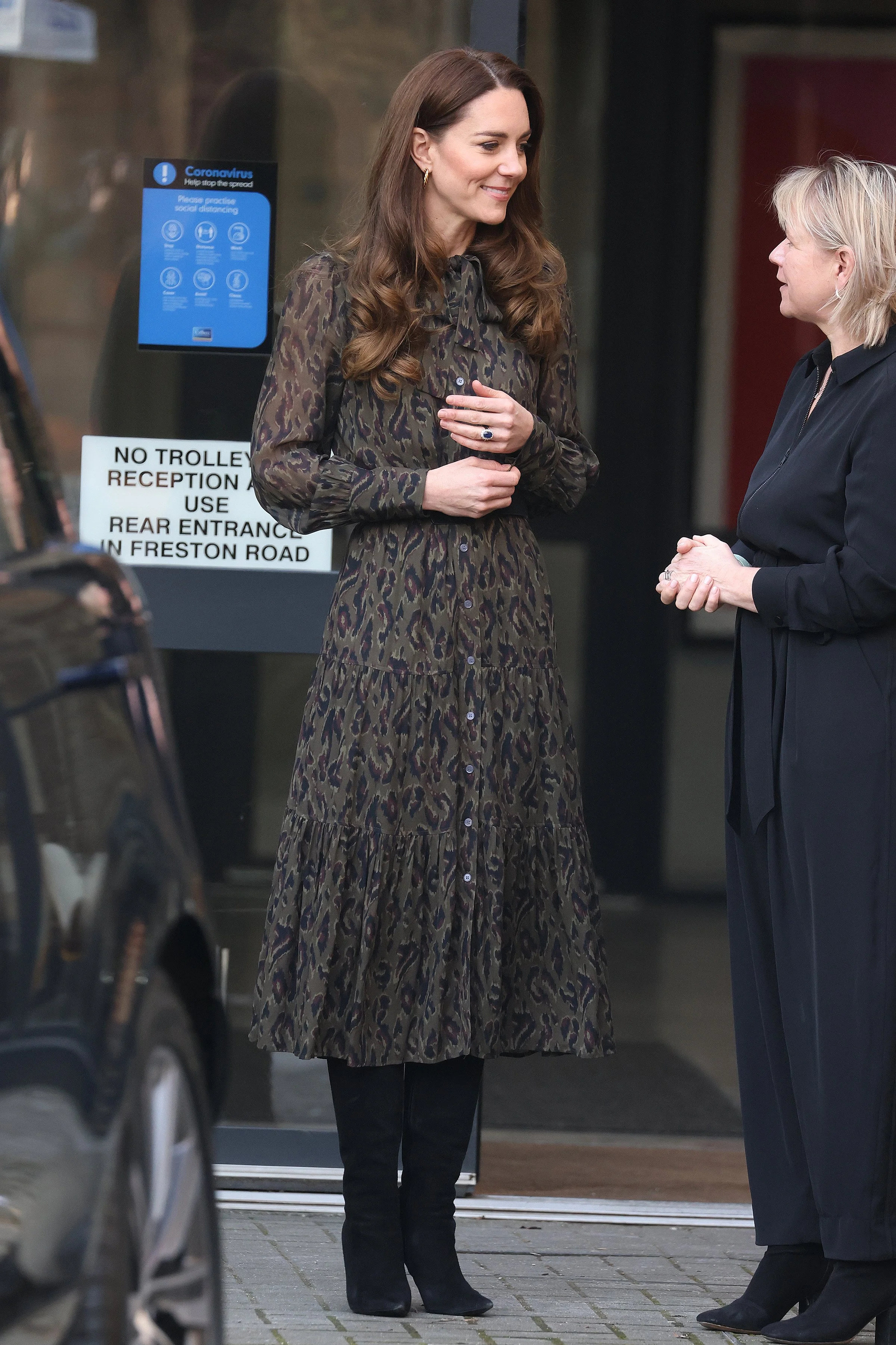 The Duchess of Cambridge Visits Shout