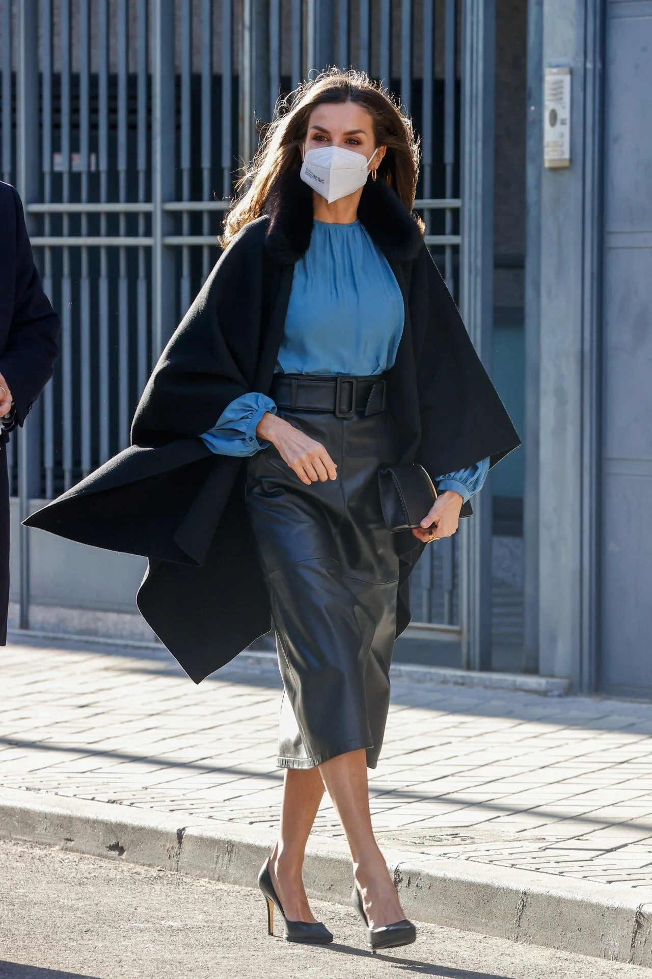 Queen Letizia Attends AECC Meeting