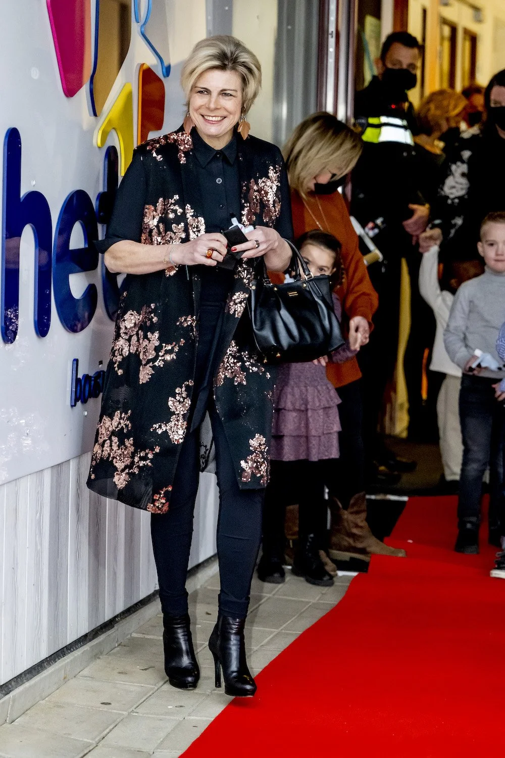 Princess Laurentien Attends 'National Reading Breakfast'