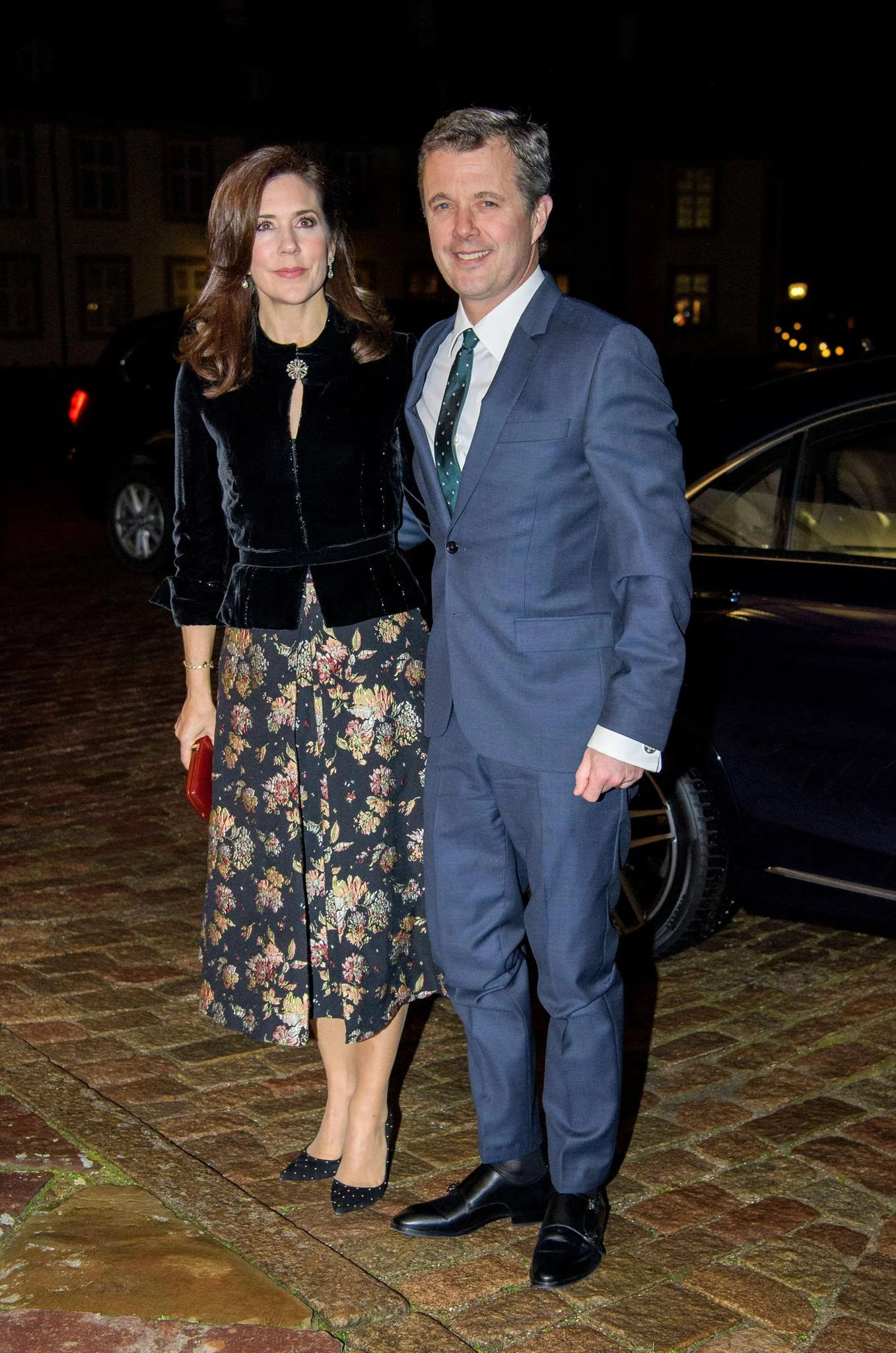 The Crown Prince and Crown Princess of Denmark Attend Memorial Concert for Prince Henrik
