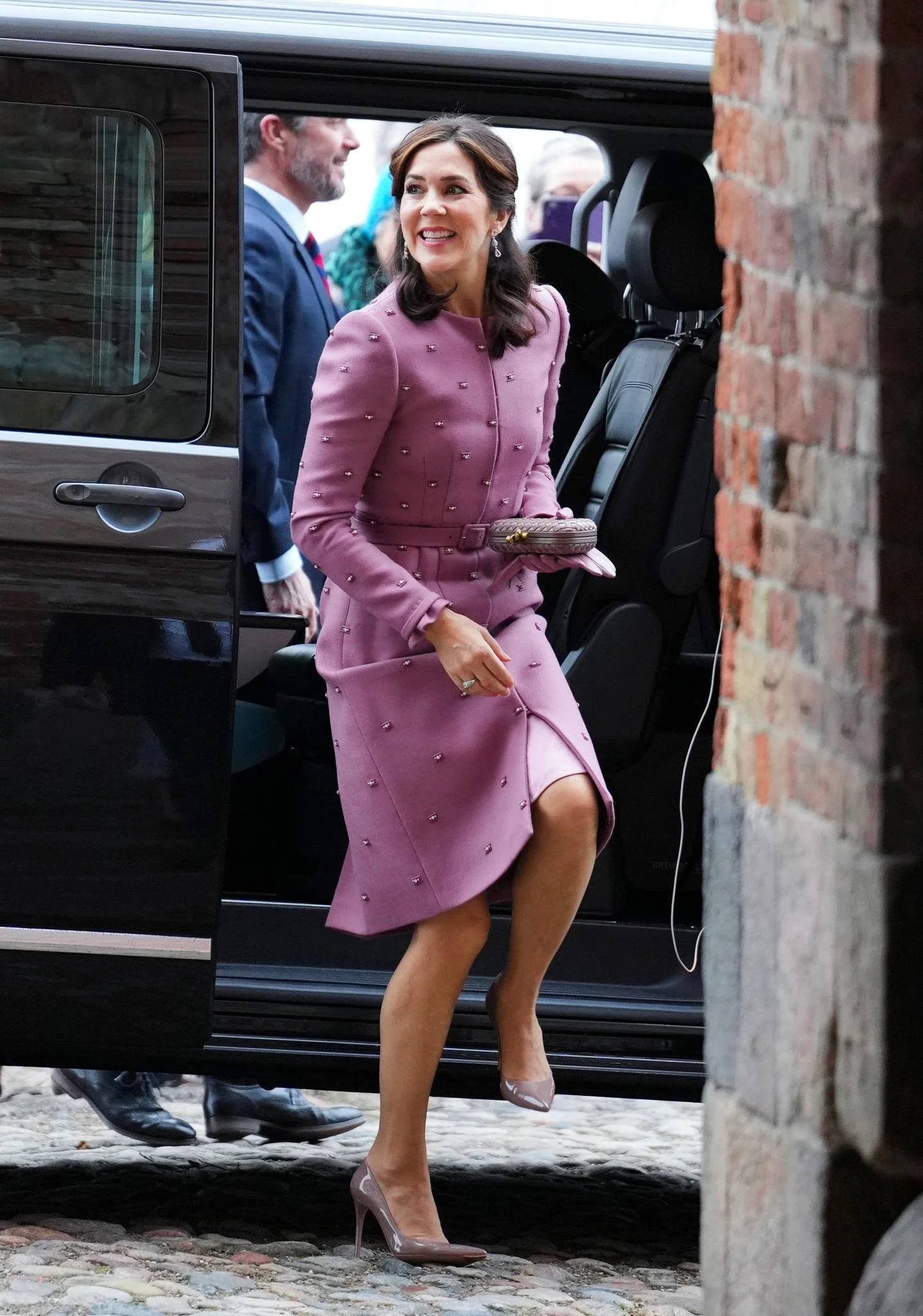 Crown Princess Mary Visits Exhibition Dedicated to Her 50th Birthday