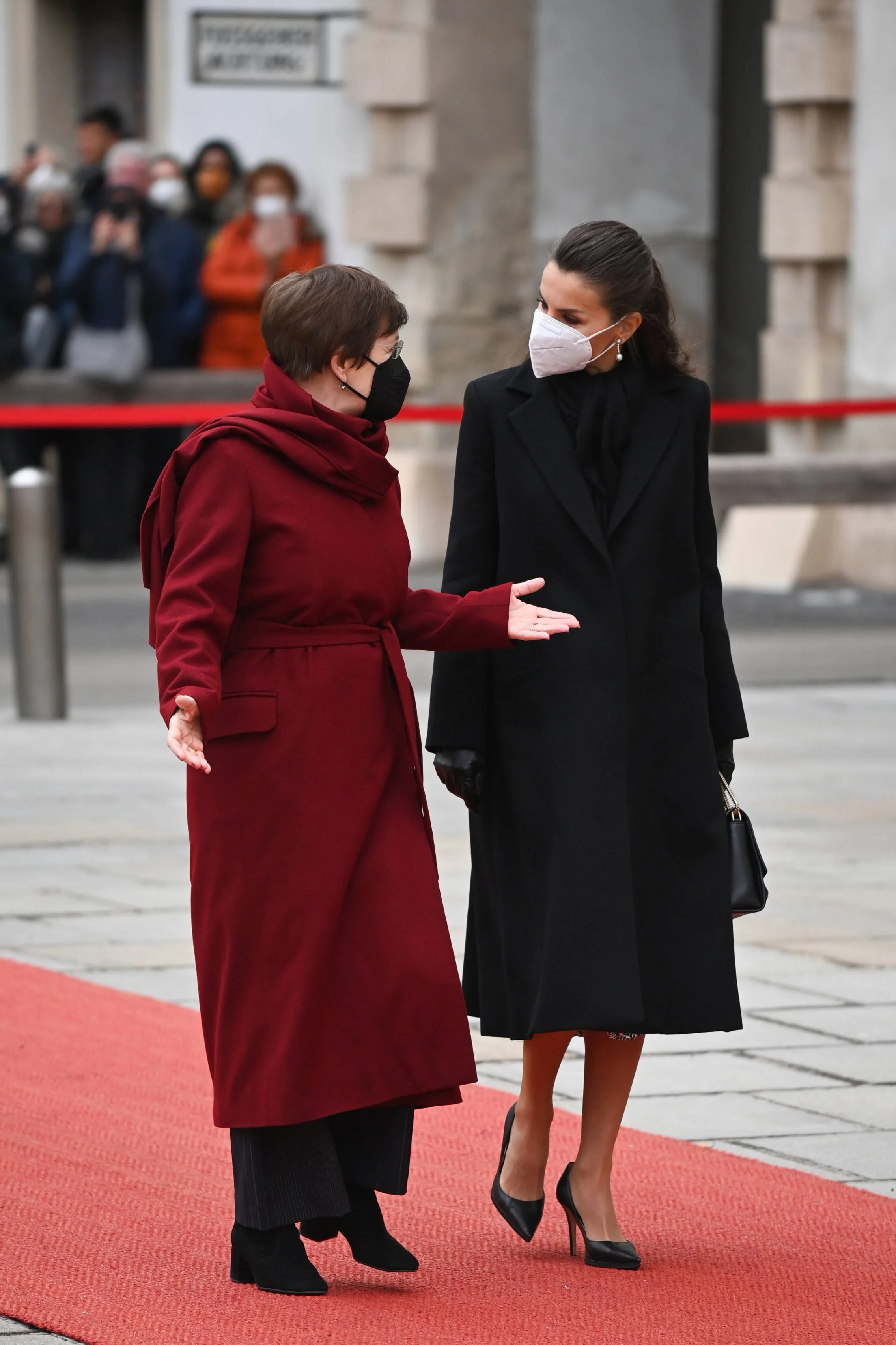 The King and Queen of Spain Visit Austria