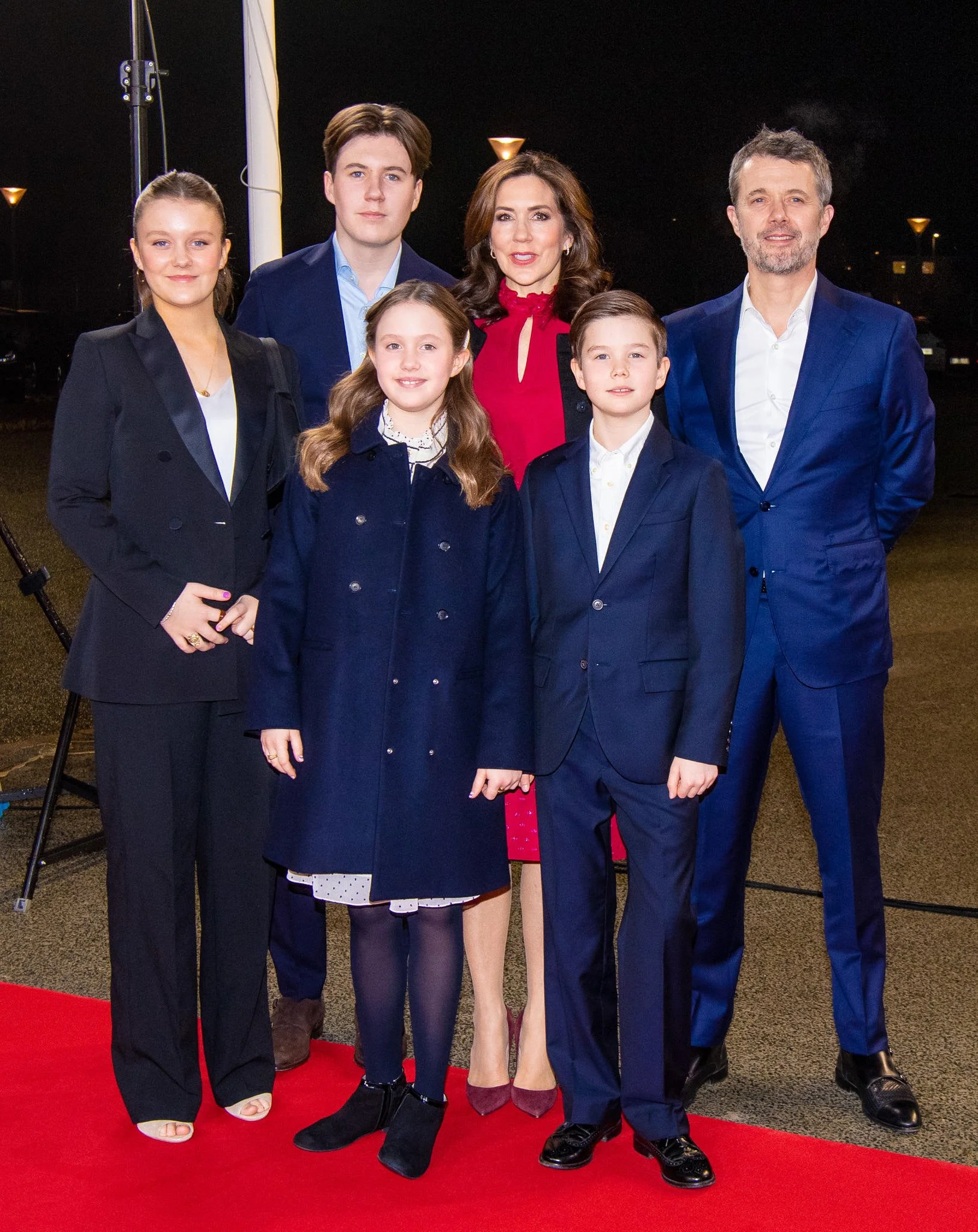 Crown Princess Mary and Family Watch TV2's Birthday Show