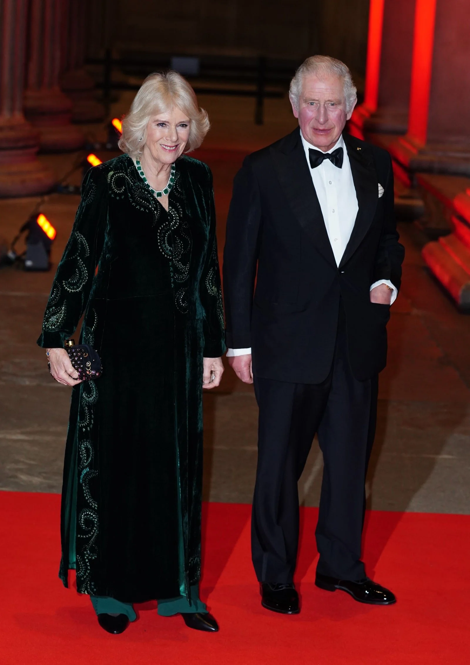 The Prince of Wales and the Duchess of Cornwall Celebrate The British Asian Trust