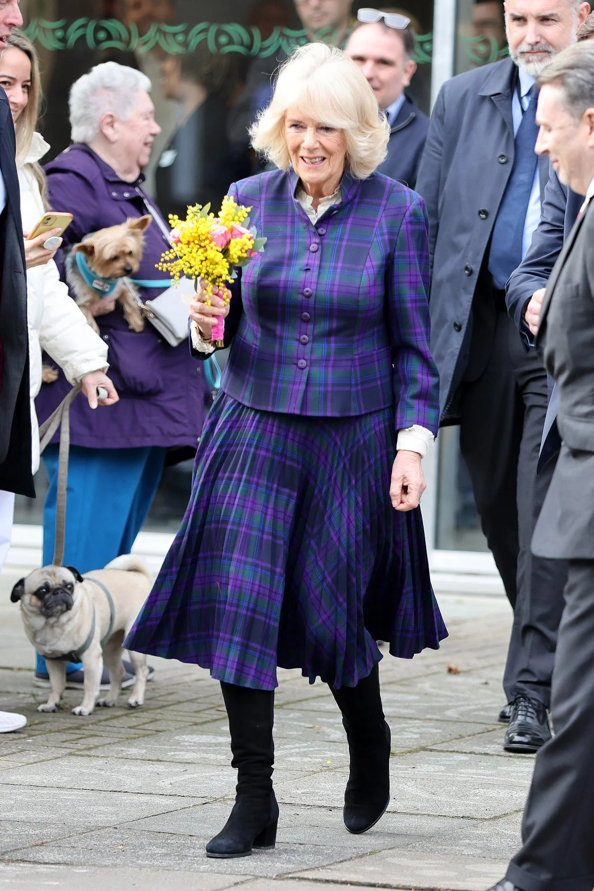 The Duchess of Cornwall Visits Nourish Hub