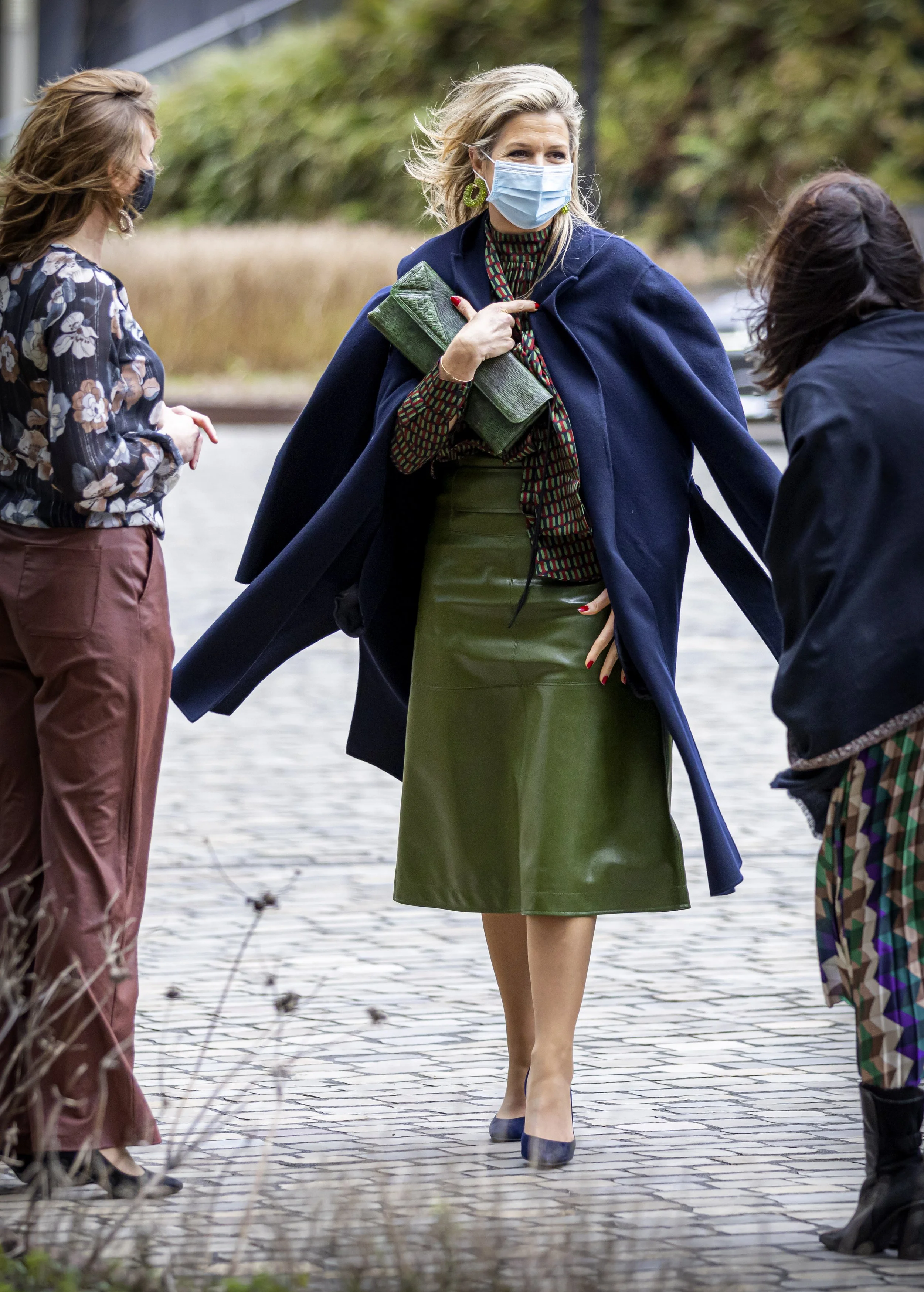 Queen Maxima Attends ABN AMRO Report Presentation