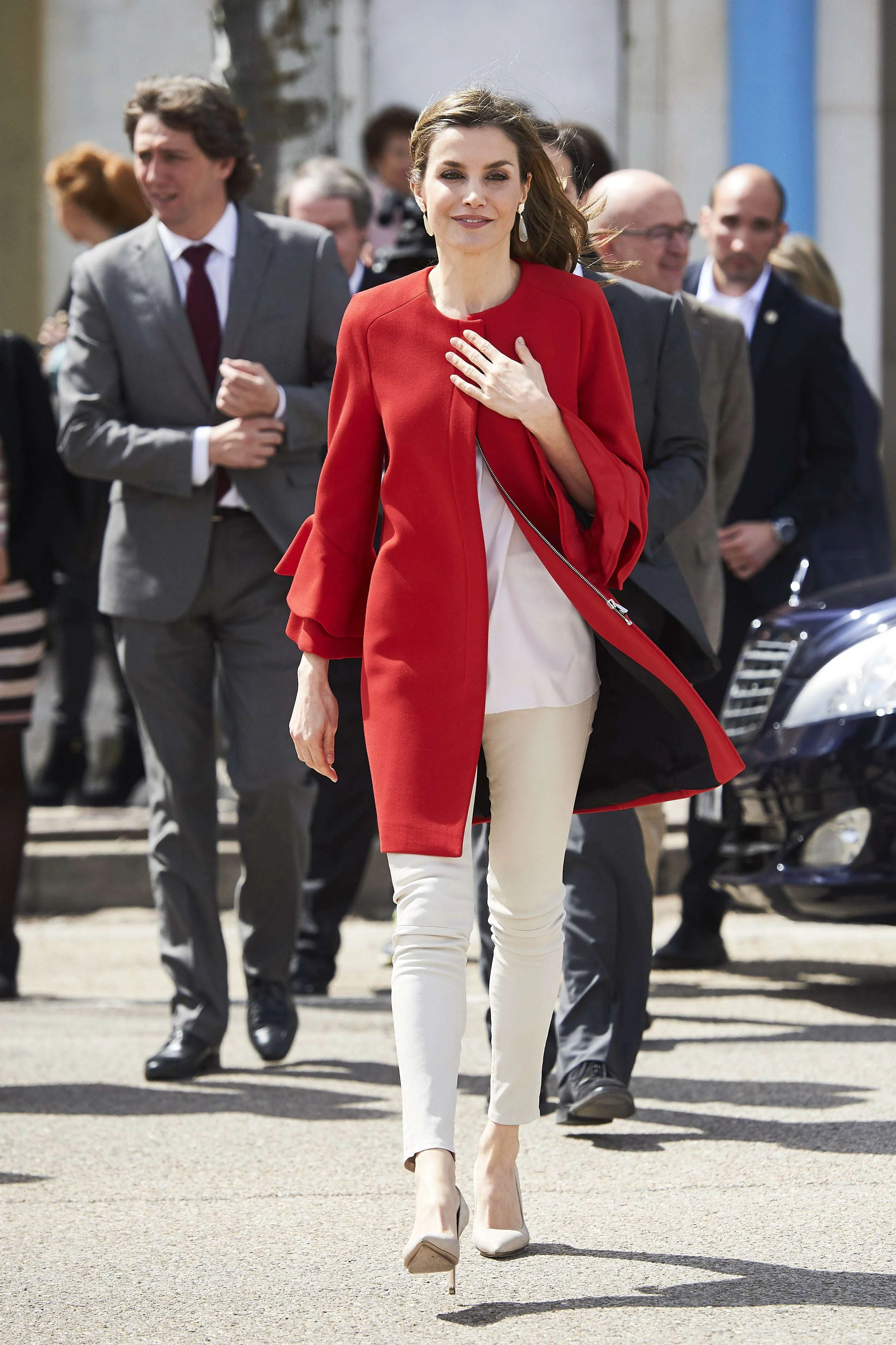 Queen Letizia Attends Winner Proclamation of Princess of Girona Foundation 2017 Awards Social Category
