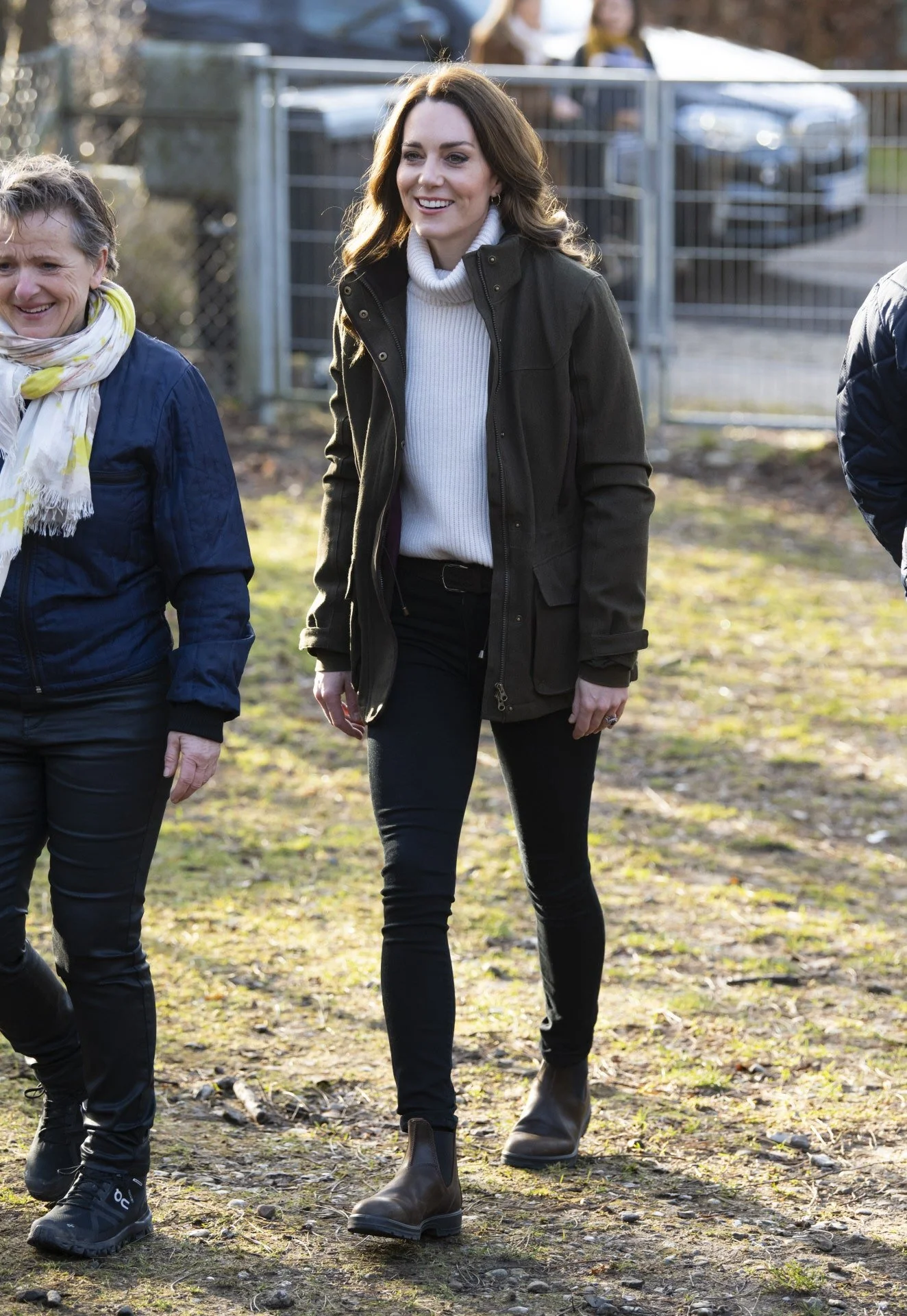 The Duchess of Cambridge Visits Stenurten Forest Kindergarten in Copenhagen