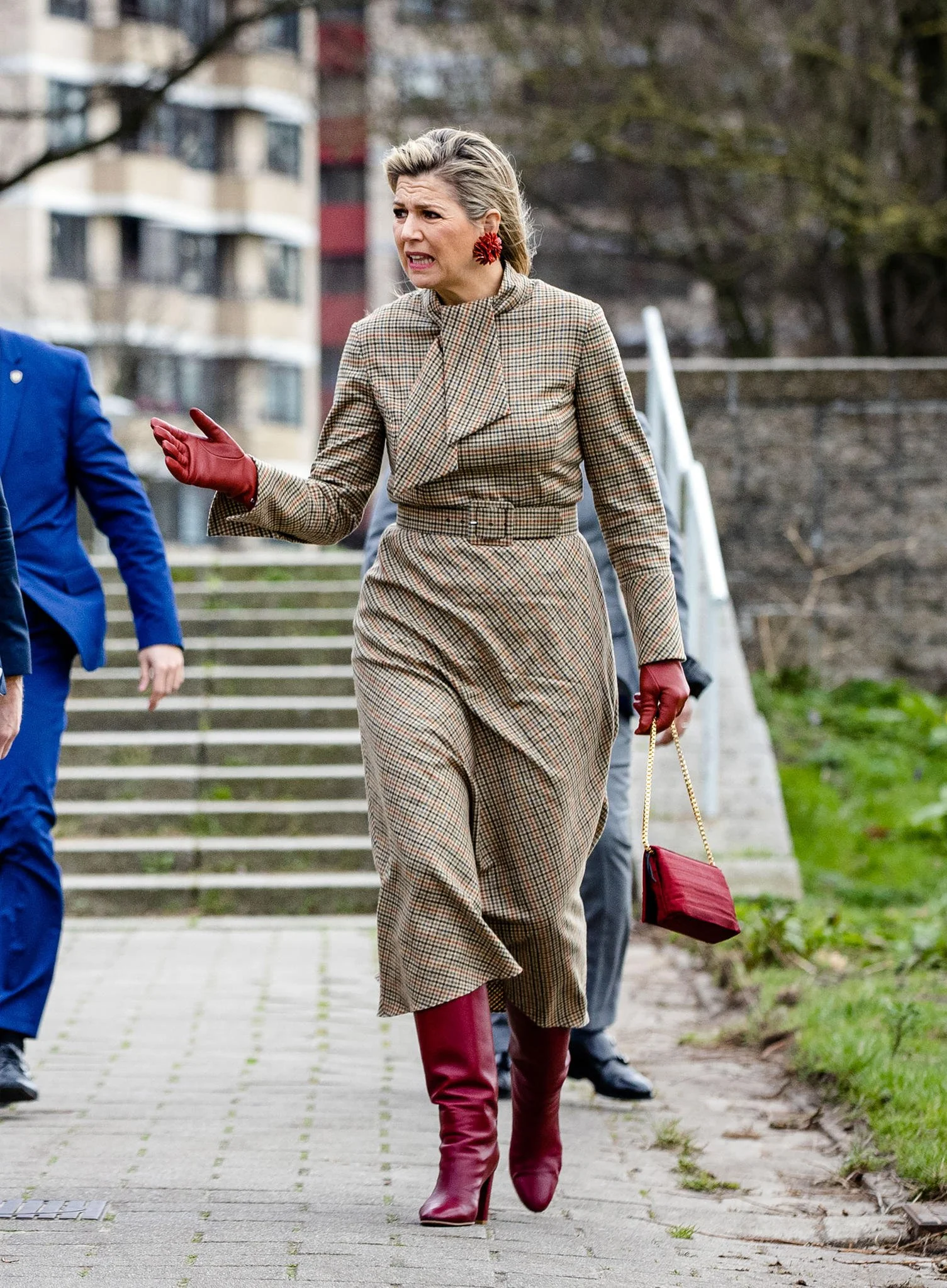 Queen Maxima Visits !WOON Foundation