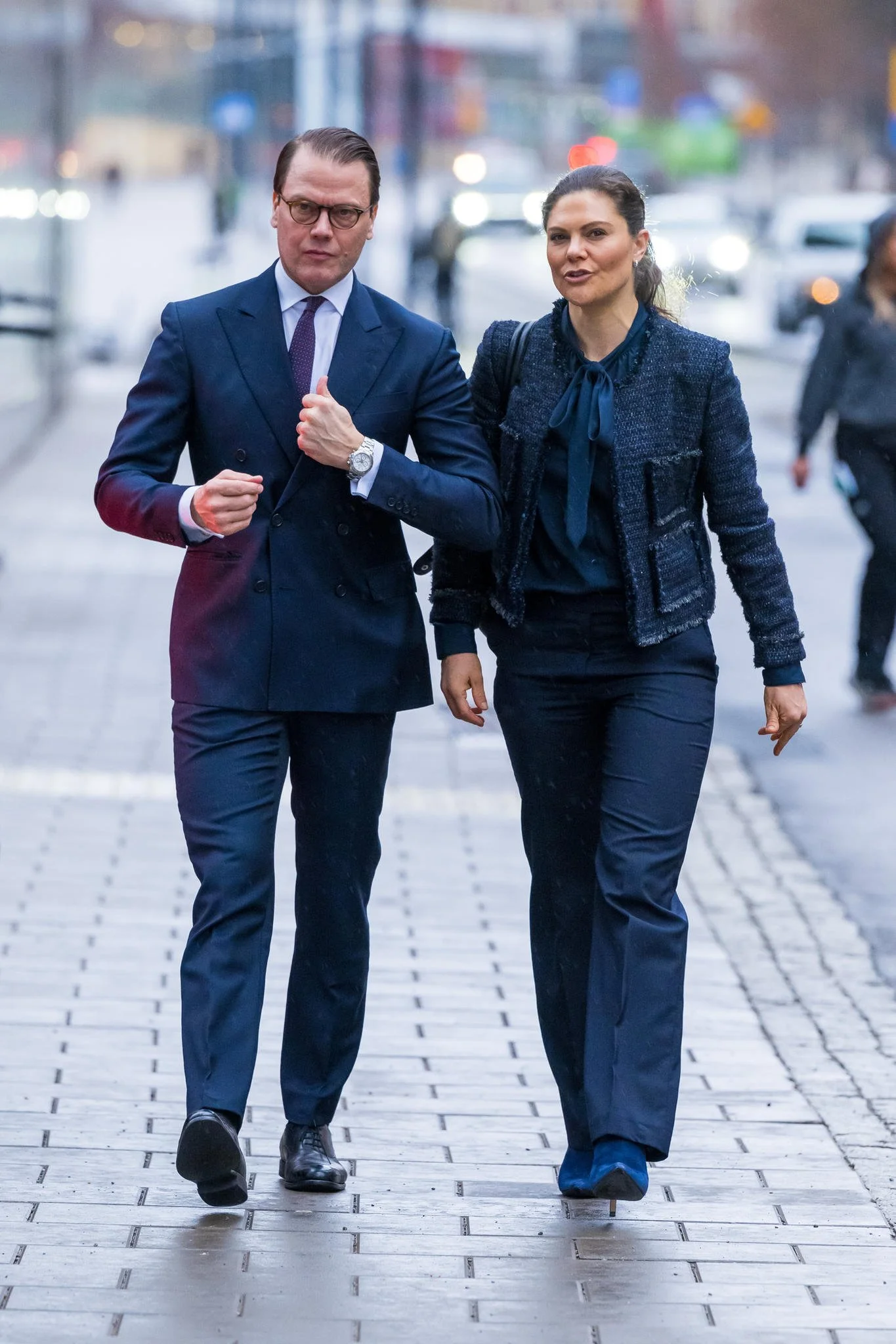 Crown Princess Victoria Visits Swedish Institute for European Policy Studies