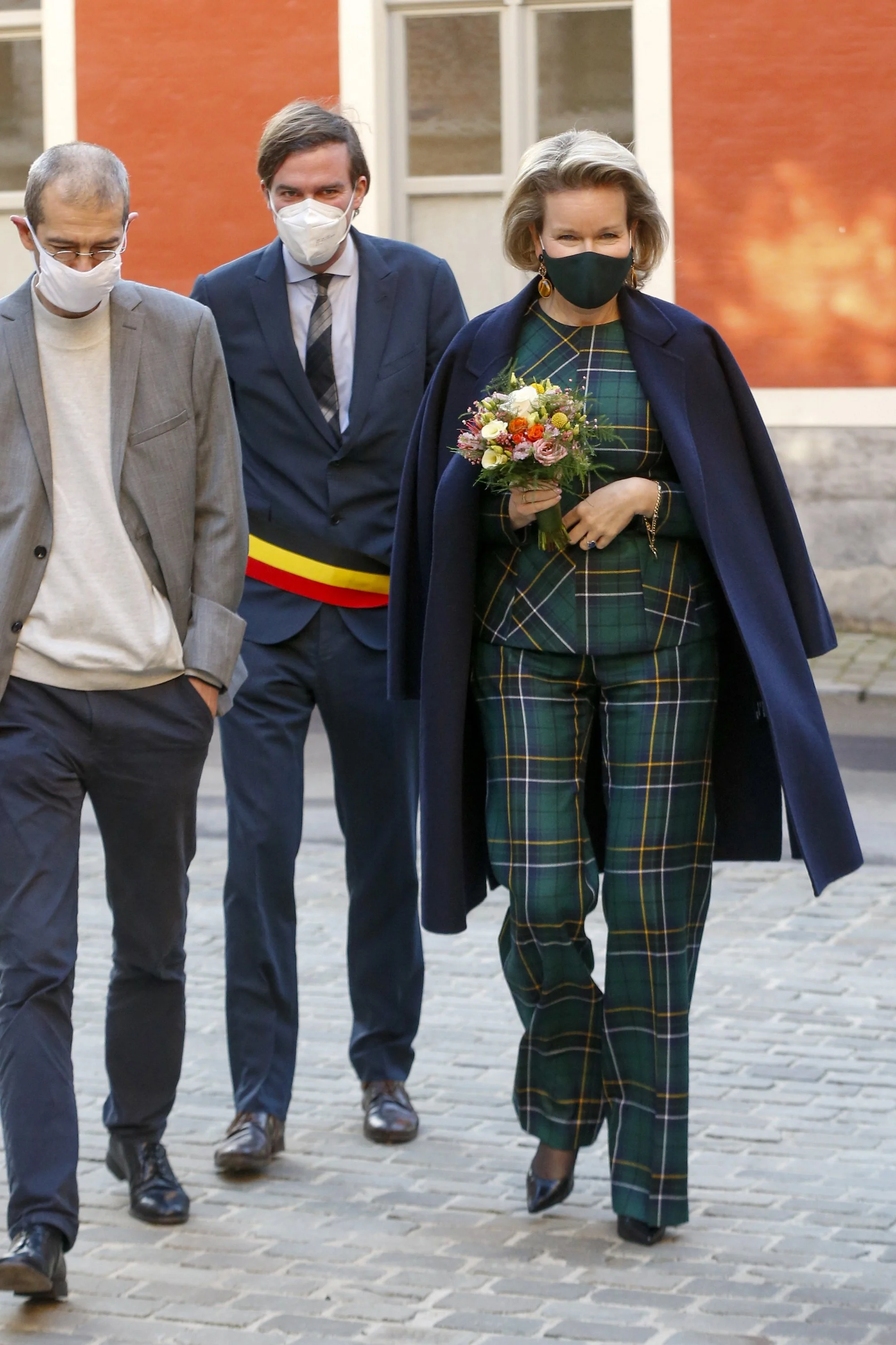 Queen Mathilde Visits KASK Conservatory School of Arts of HOGENT and Howest
