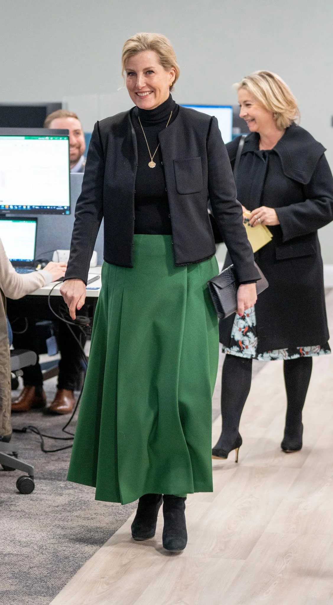 The Countess of Wessex Visits Guide Dogs Reading Hub Facility