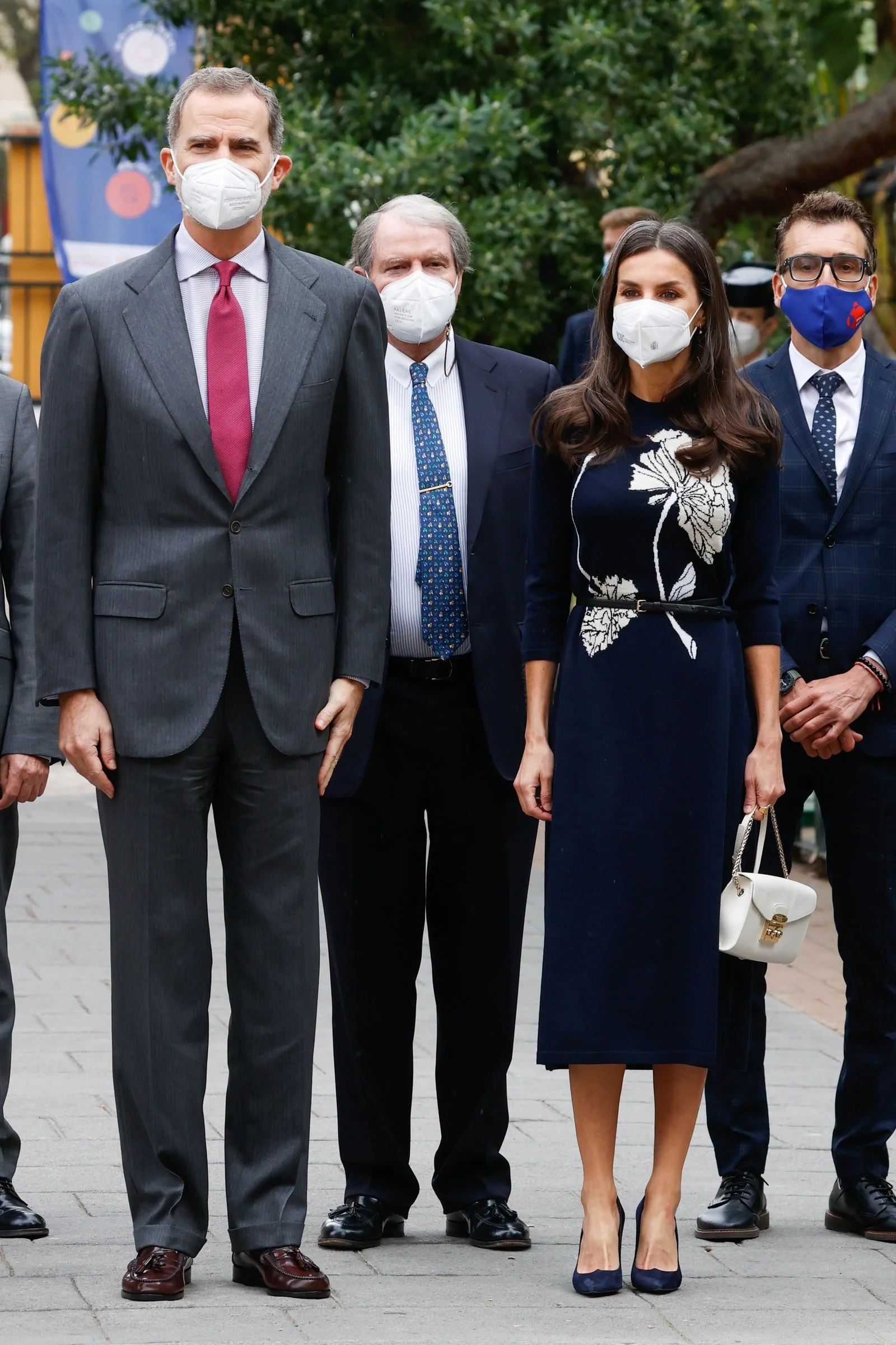 The King and Queen of Spain Attend Talent Tour Inauguration in Malaga