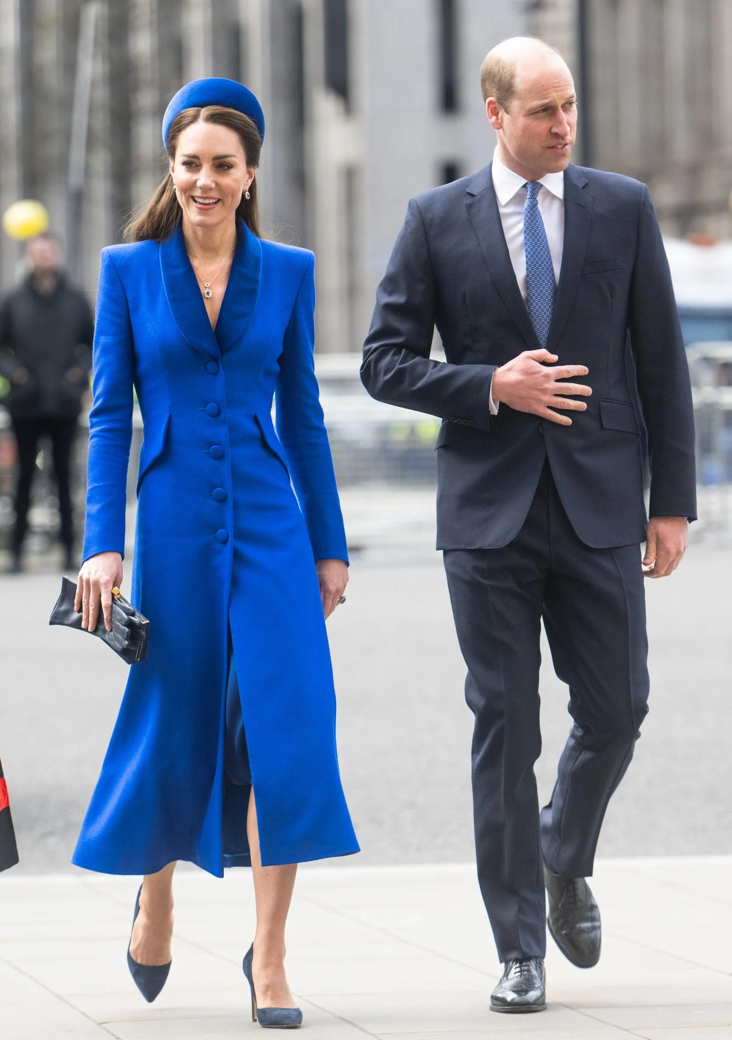 The Duke and Duchess of Cambridge Attend Commonwealth Day Service 2022