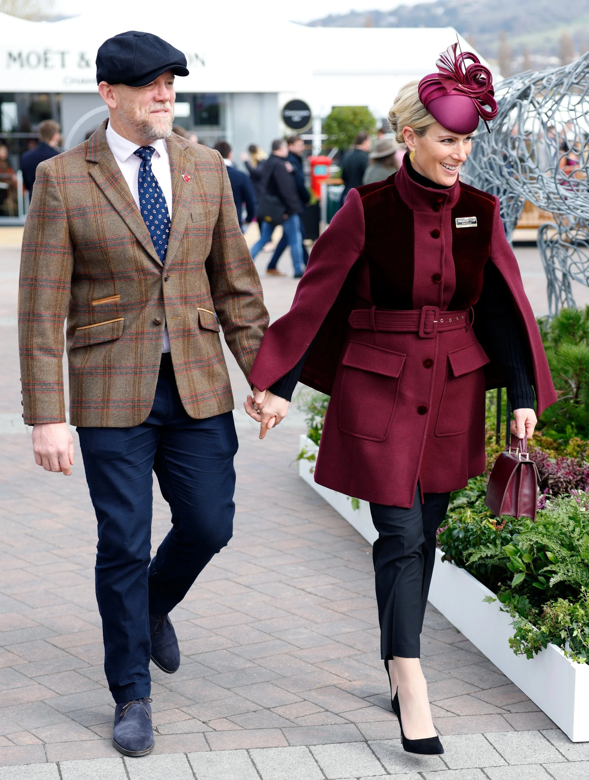 Zara Tindall Attends Cheltenham Festival 2022 Day 1
