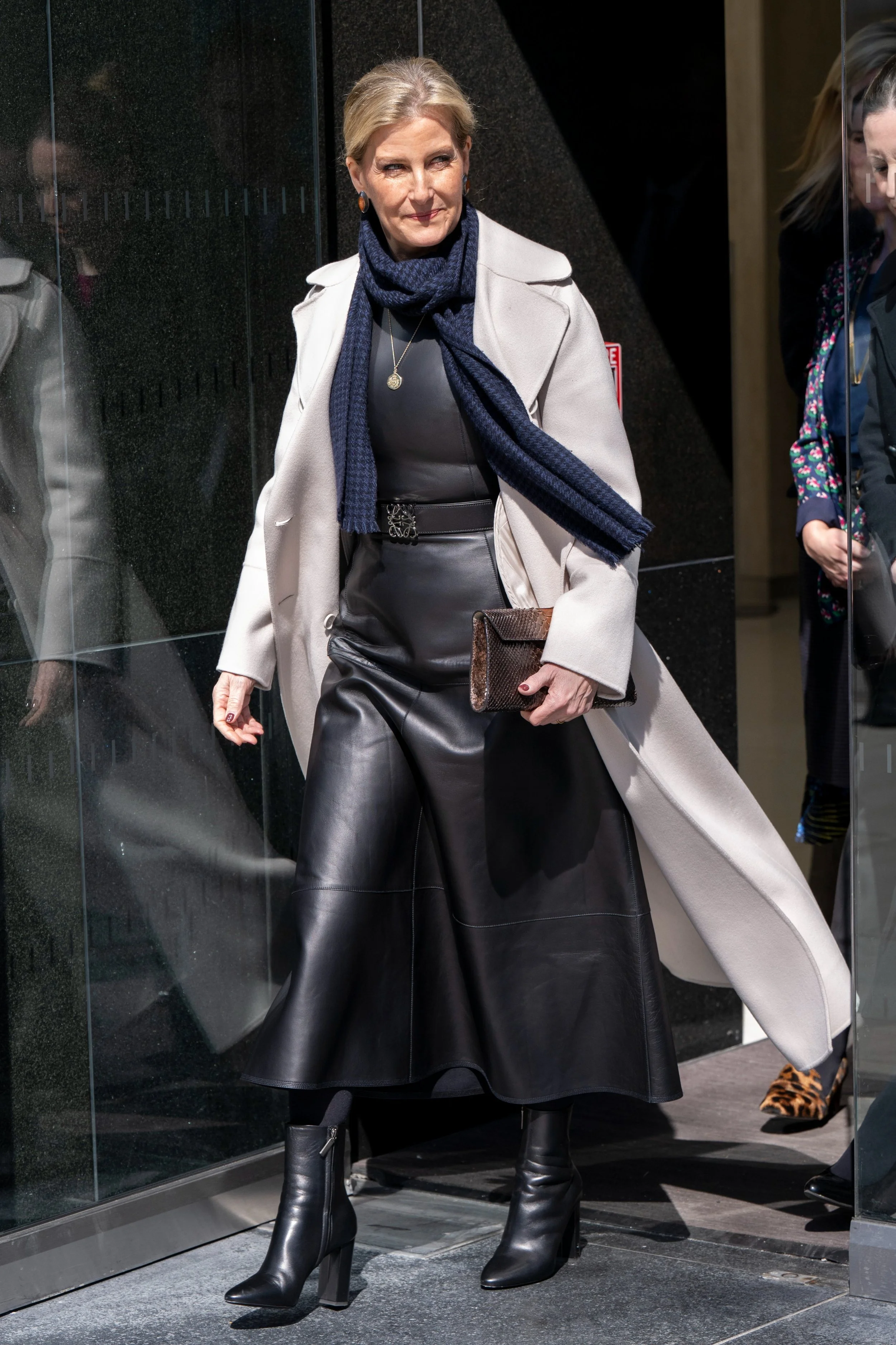 The Countess of Wessex Visits St George's Society of New York