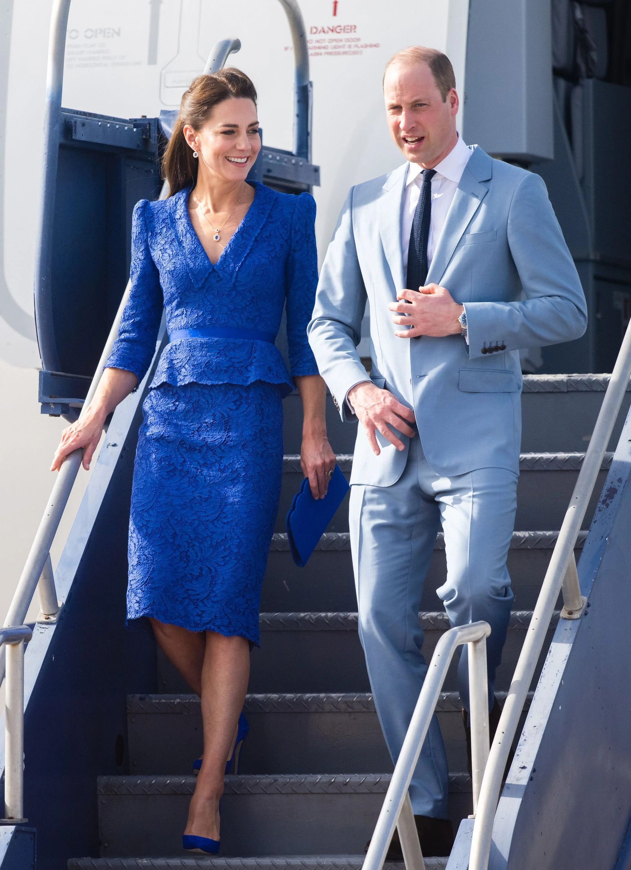 The Duke and Duchess of Cambridge Arrive in Belize