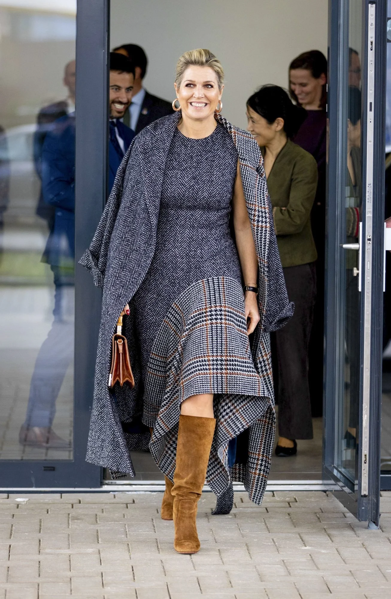 Queen Maxima Visits LG Sonic in Zoetermeer