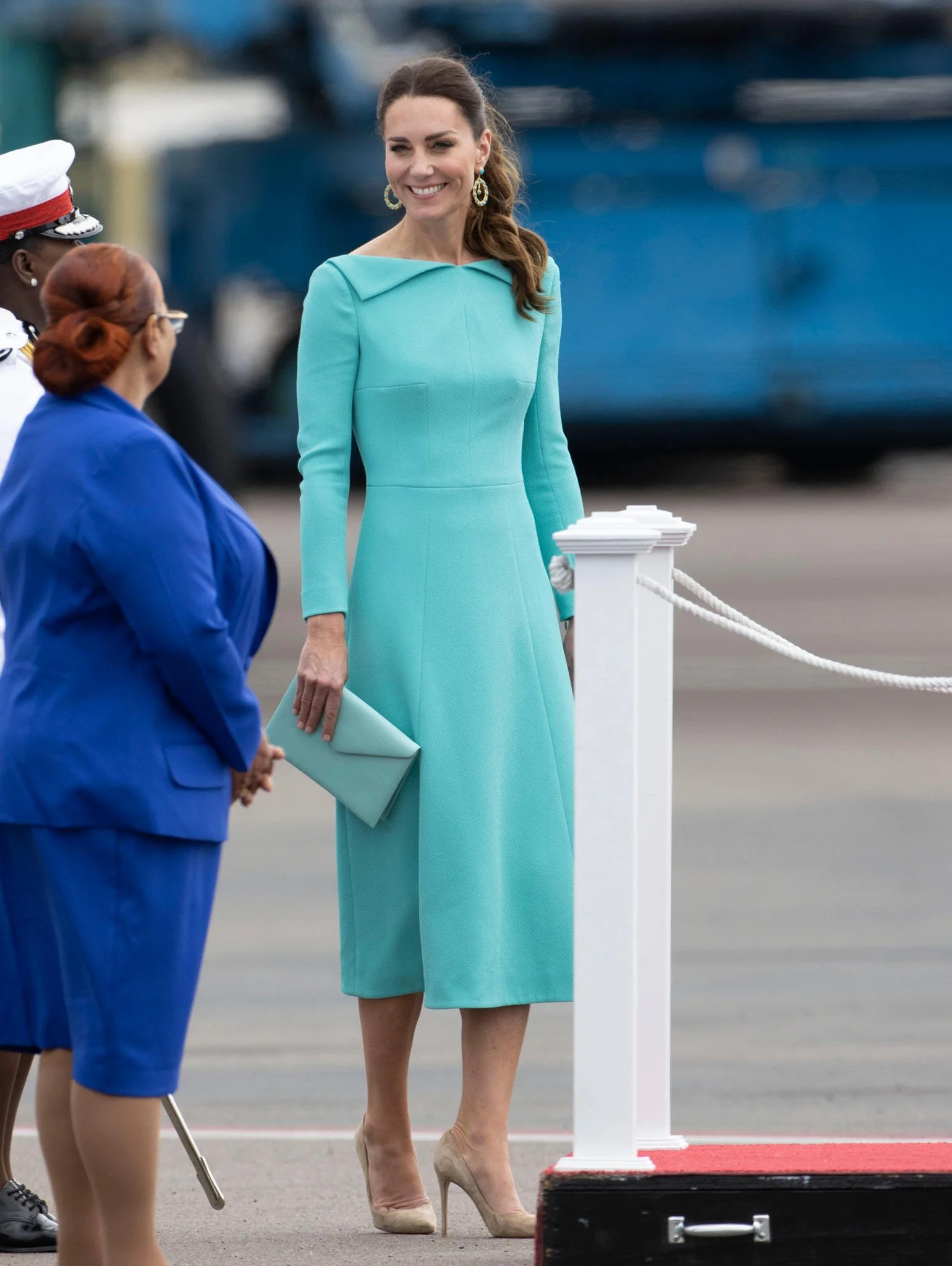 The Duke and Duchess of Cambridge Arrive in Bahamas