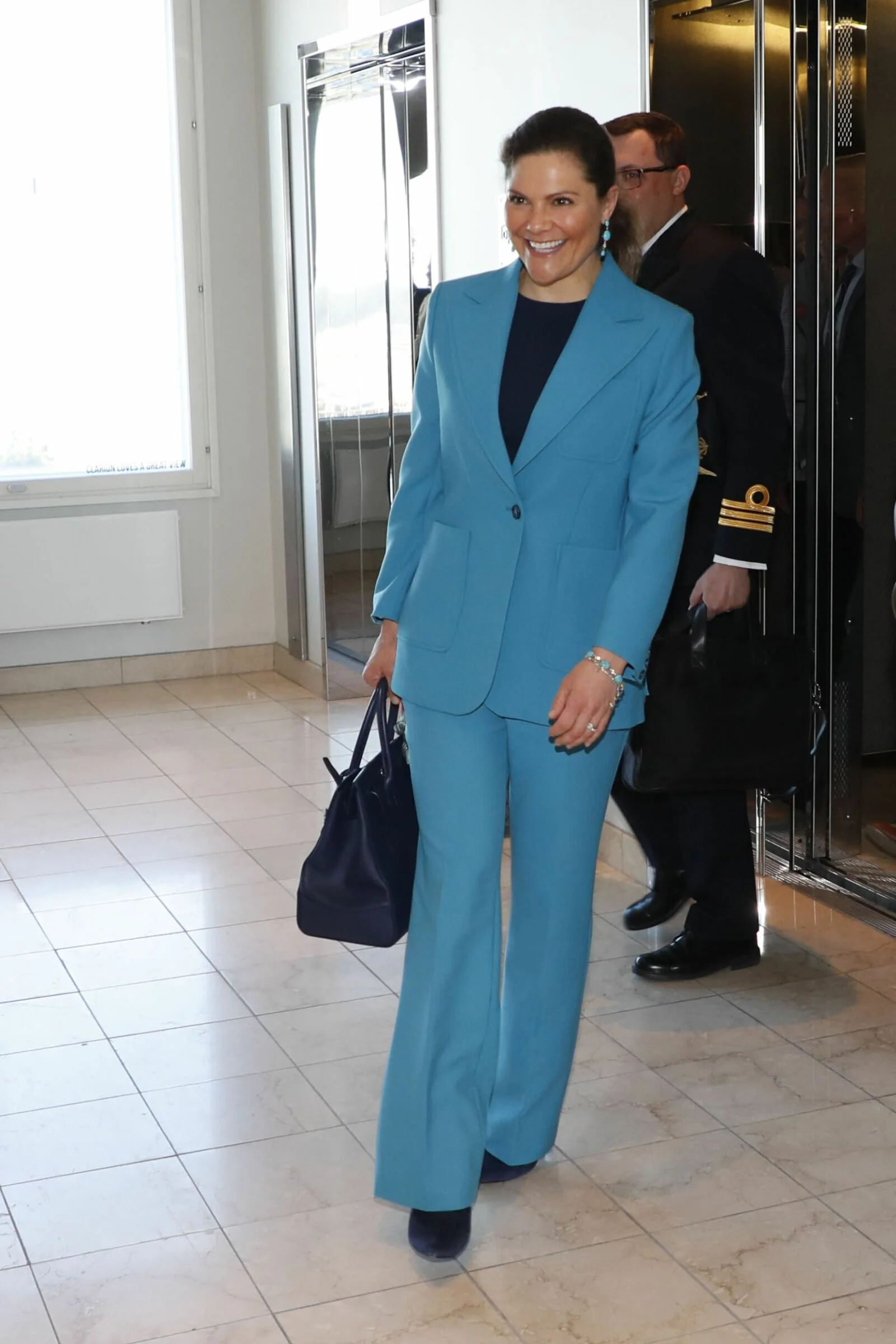 Crown Princess Victoria Meets with Sweden's Paralympic Medalists