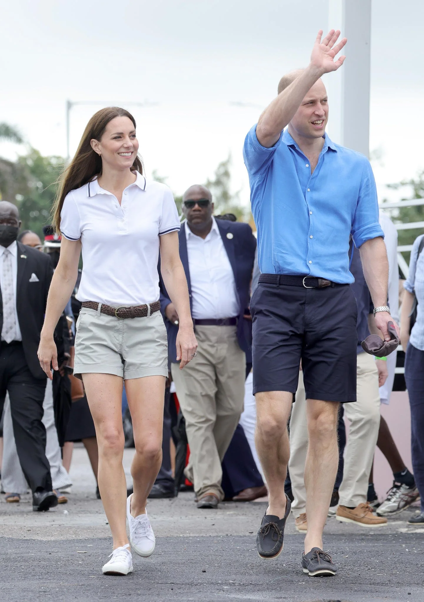 The Duke and Duchess of Cambridge Attend Platinum Jubilee Sailing Regatta in Nassau, Bahamas