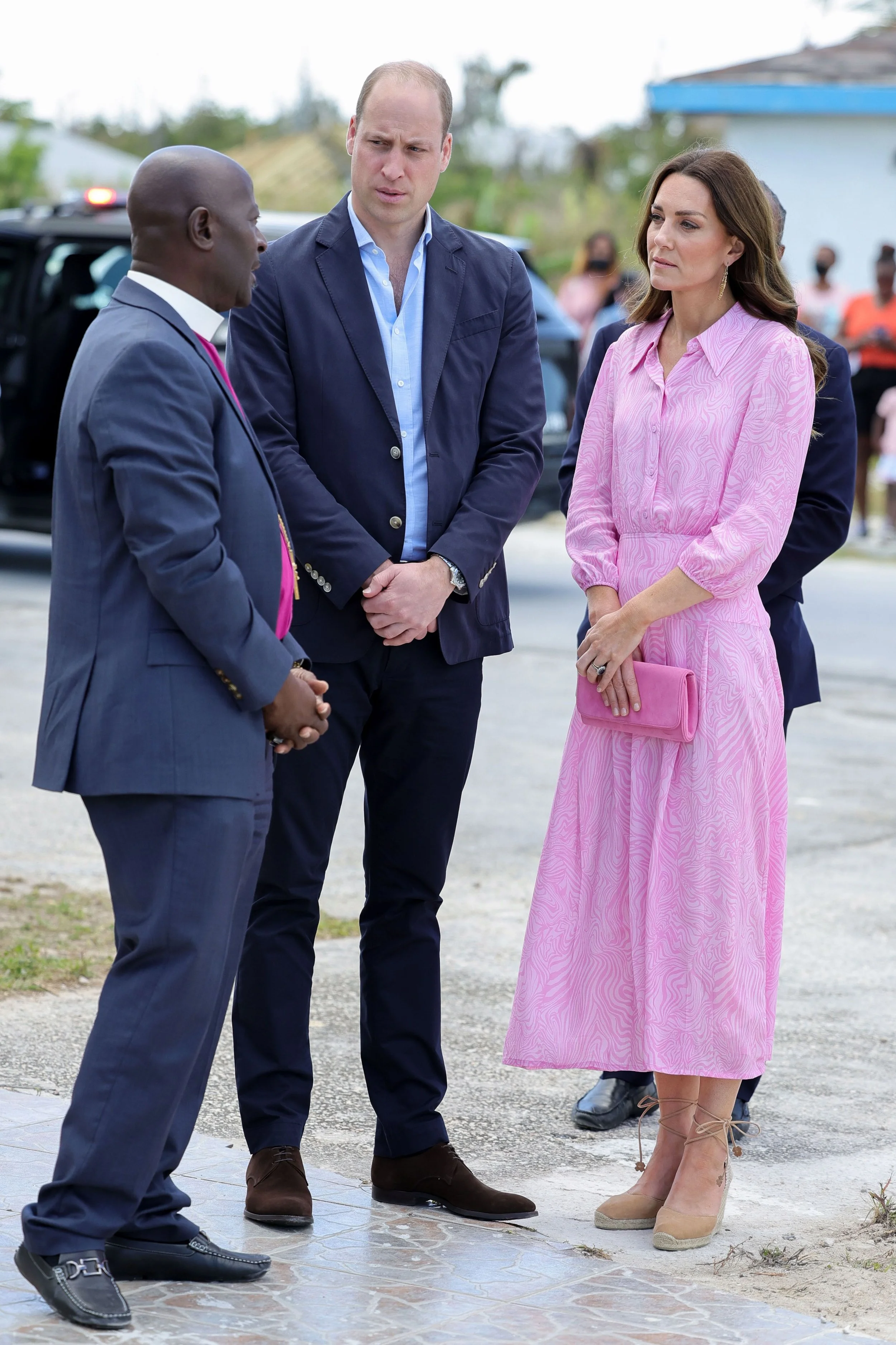 The Duke and Duchess of Cambridge Visit Great Abaco, Bahamas