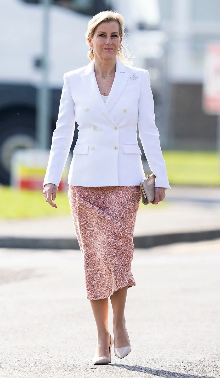 The Countess of Wessex Visits 5 Rifles Headquarters in Bulford