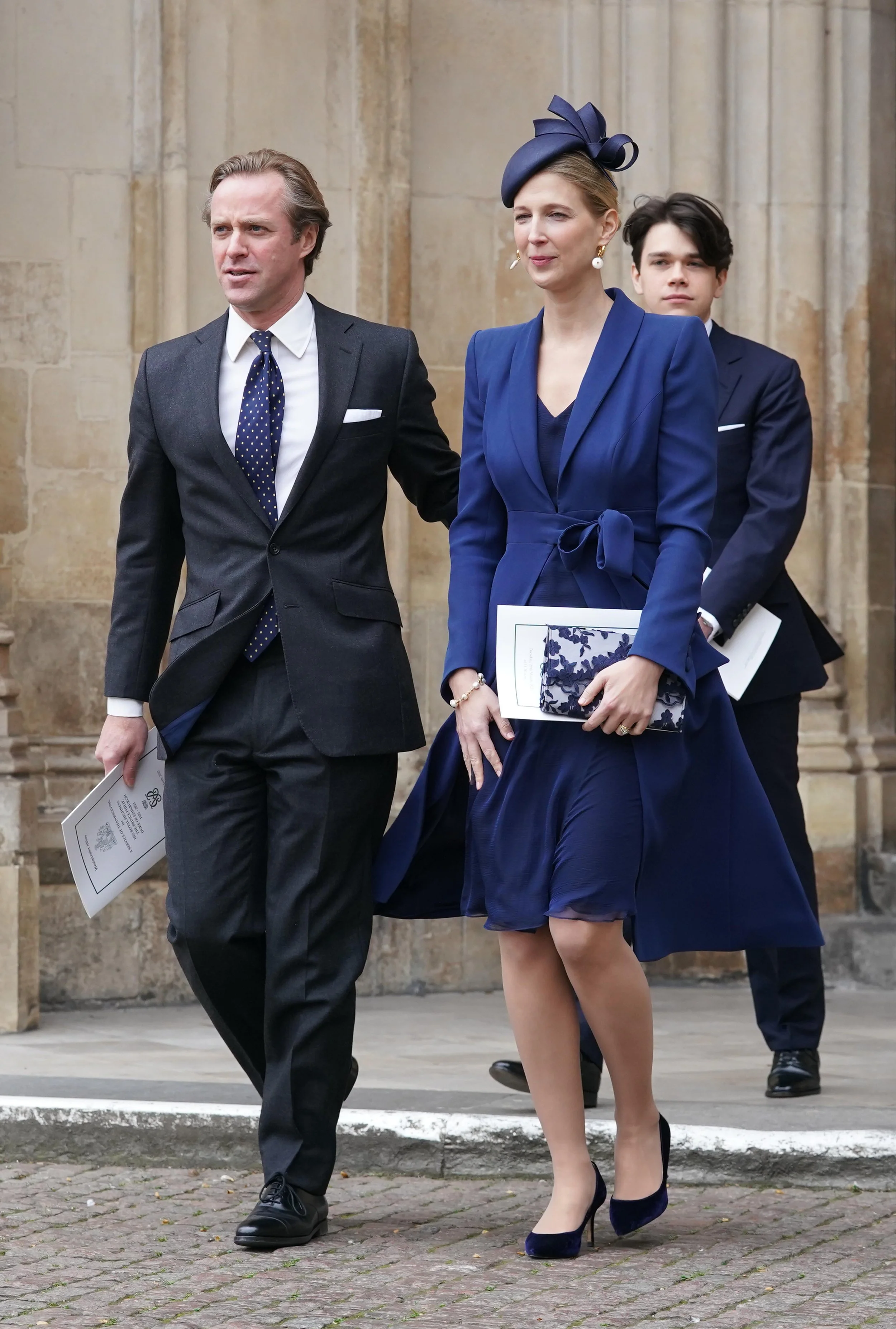 Lady Gabriella Windsor Attends Memorial Service for the Duke of Edinburgh