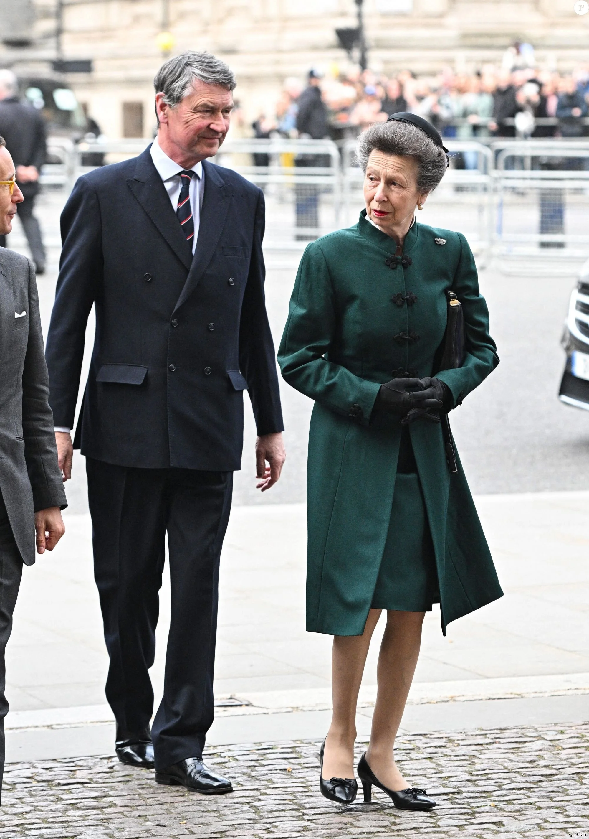 The Princess Royal Attends Memorial Service for the Duke of Edinburgh