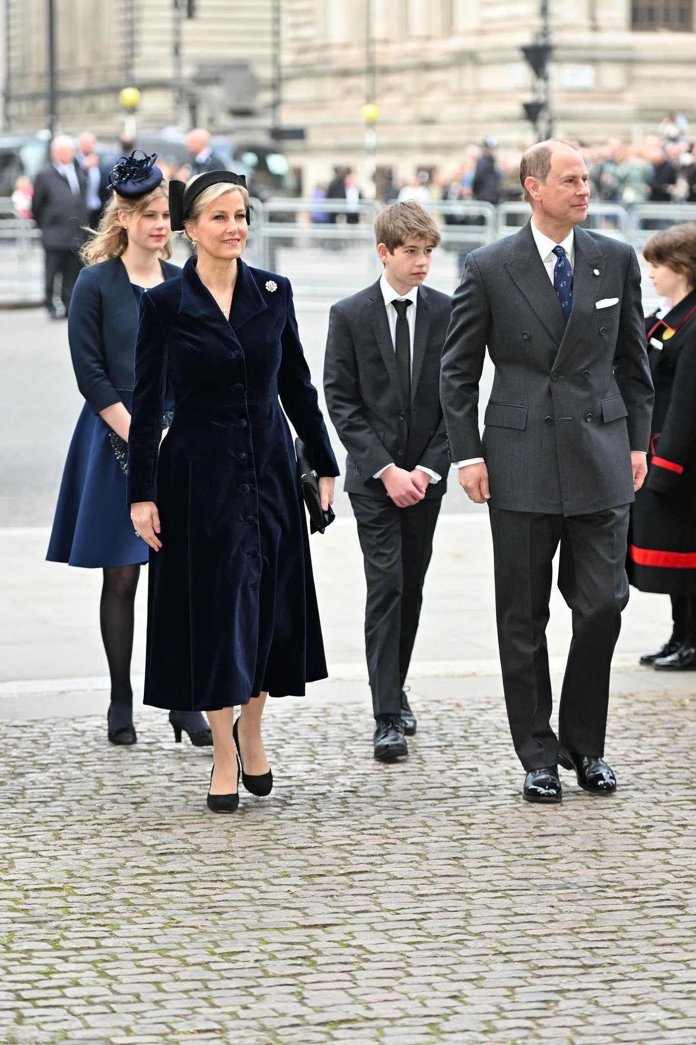 The Earl and Countess of Wessex Attend Memorial Service for the Duke of Edinburgh