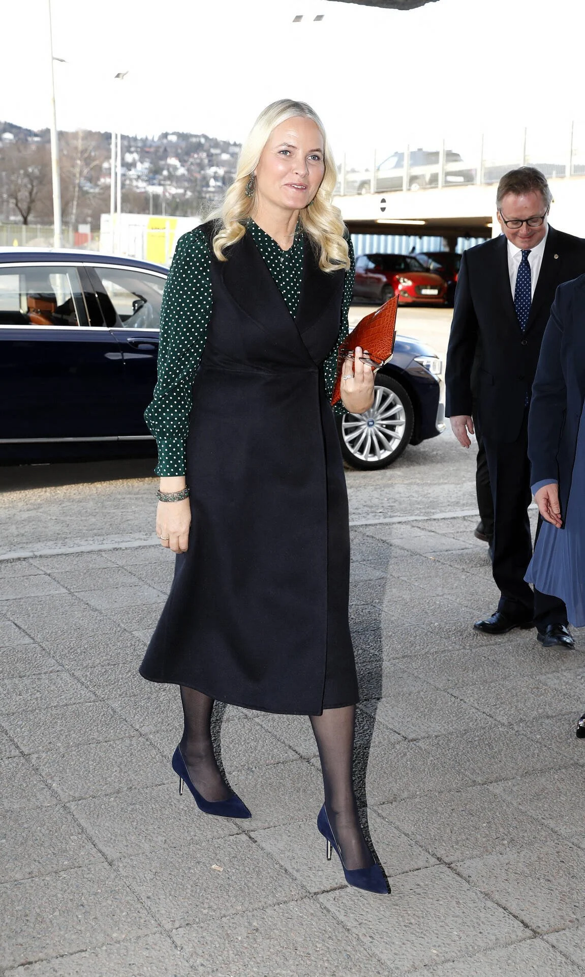 Crown Princess Mette-Marit Commends New Mothers of the City