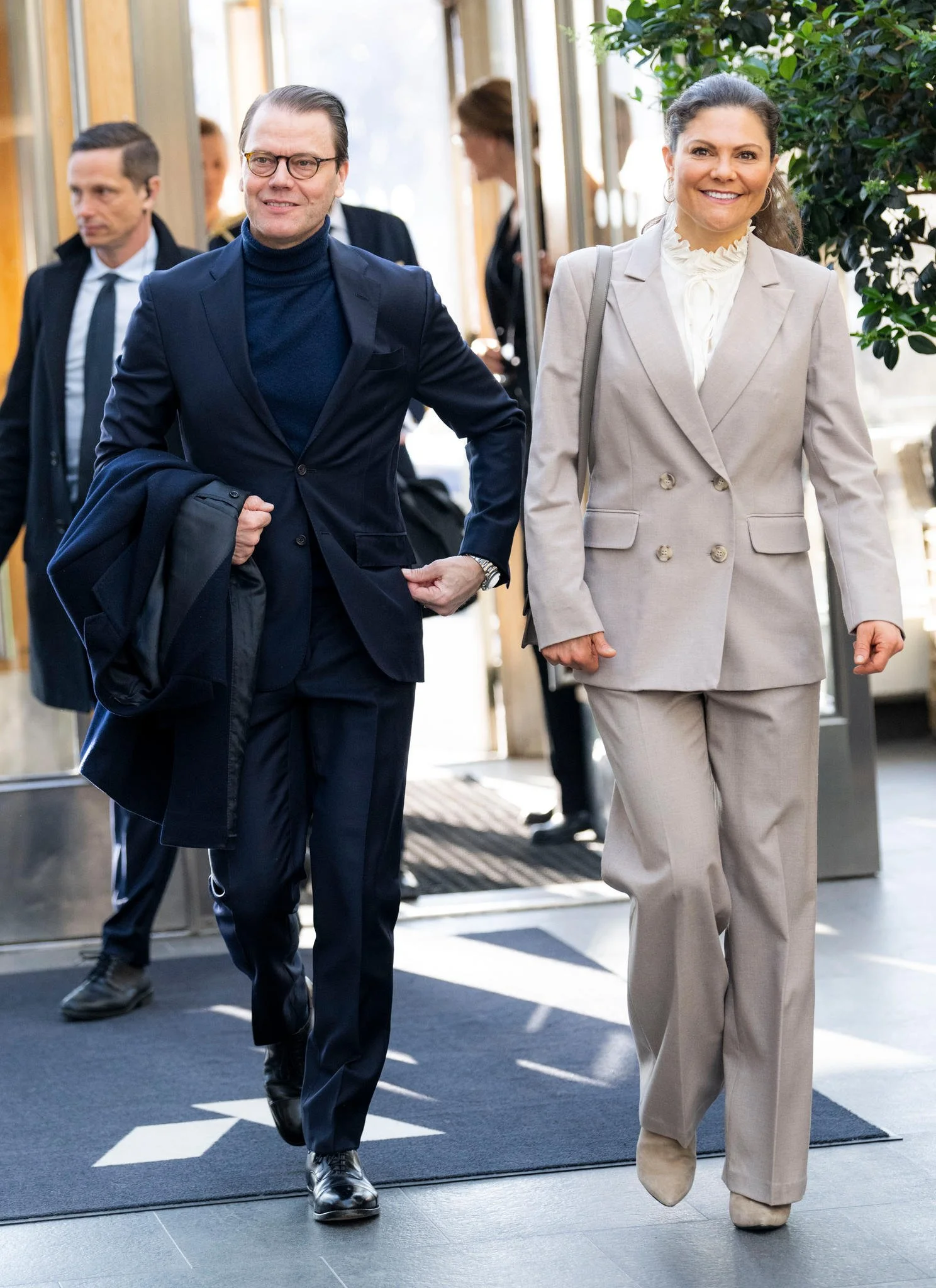 Crown Princess Victoria Visits Save The Children