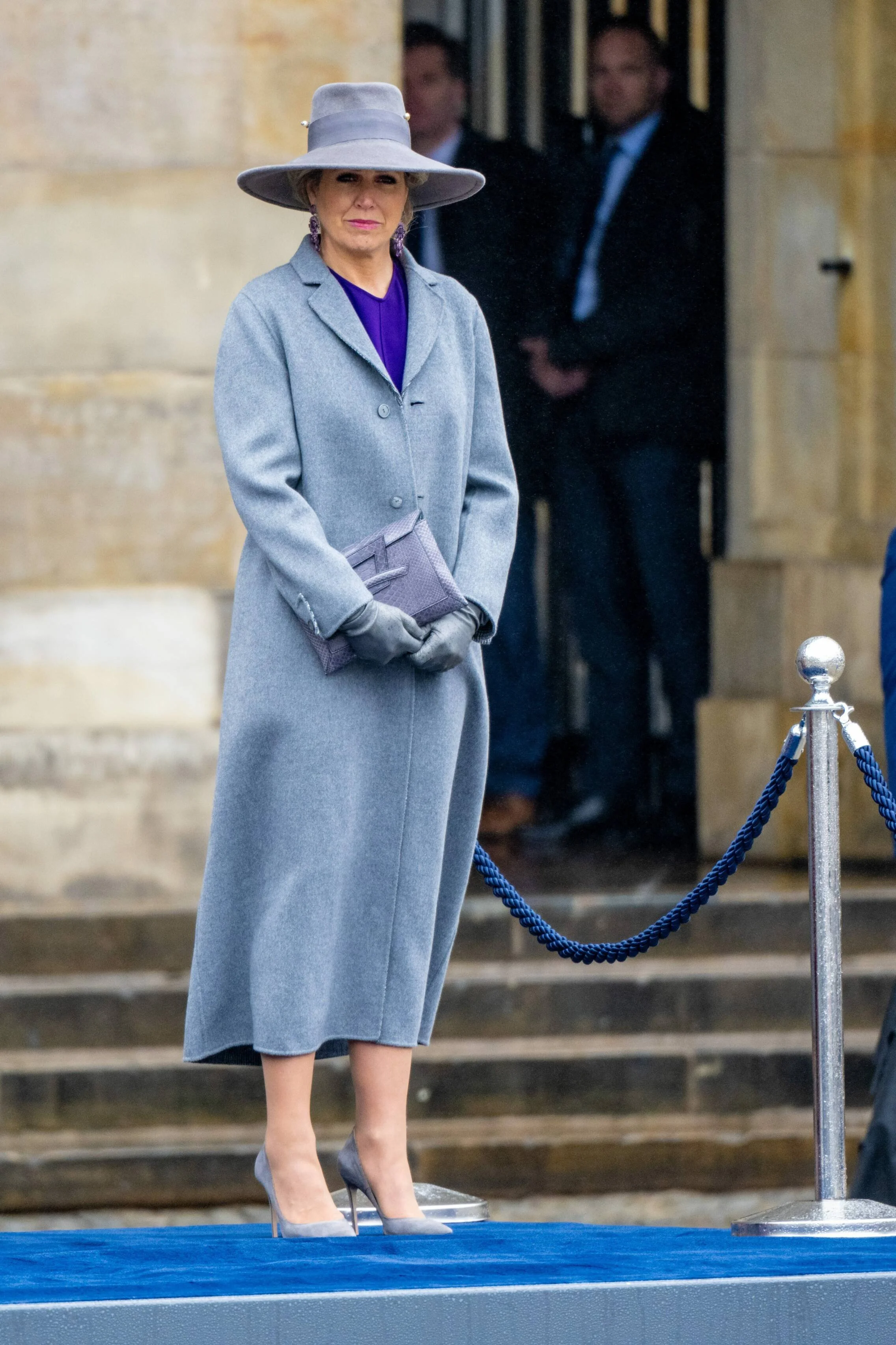 The King and Queen of the Netherlands Welcome the President and First Lady of India for State Visit