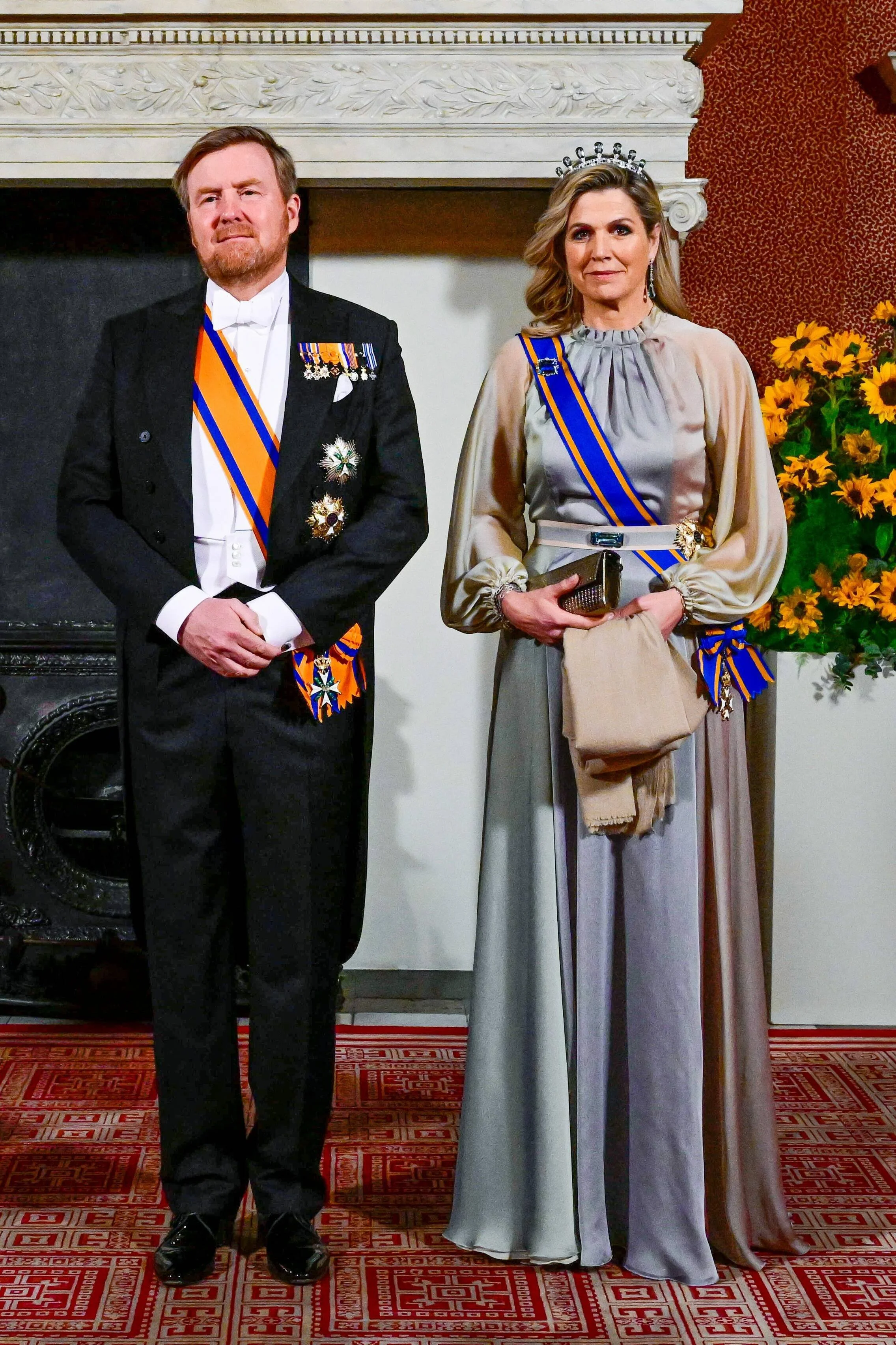 The King and Queen of the Netherlands Host State Banquet in Honour of the President and First Lady of India