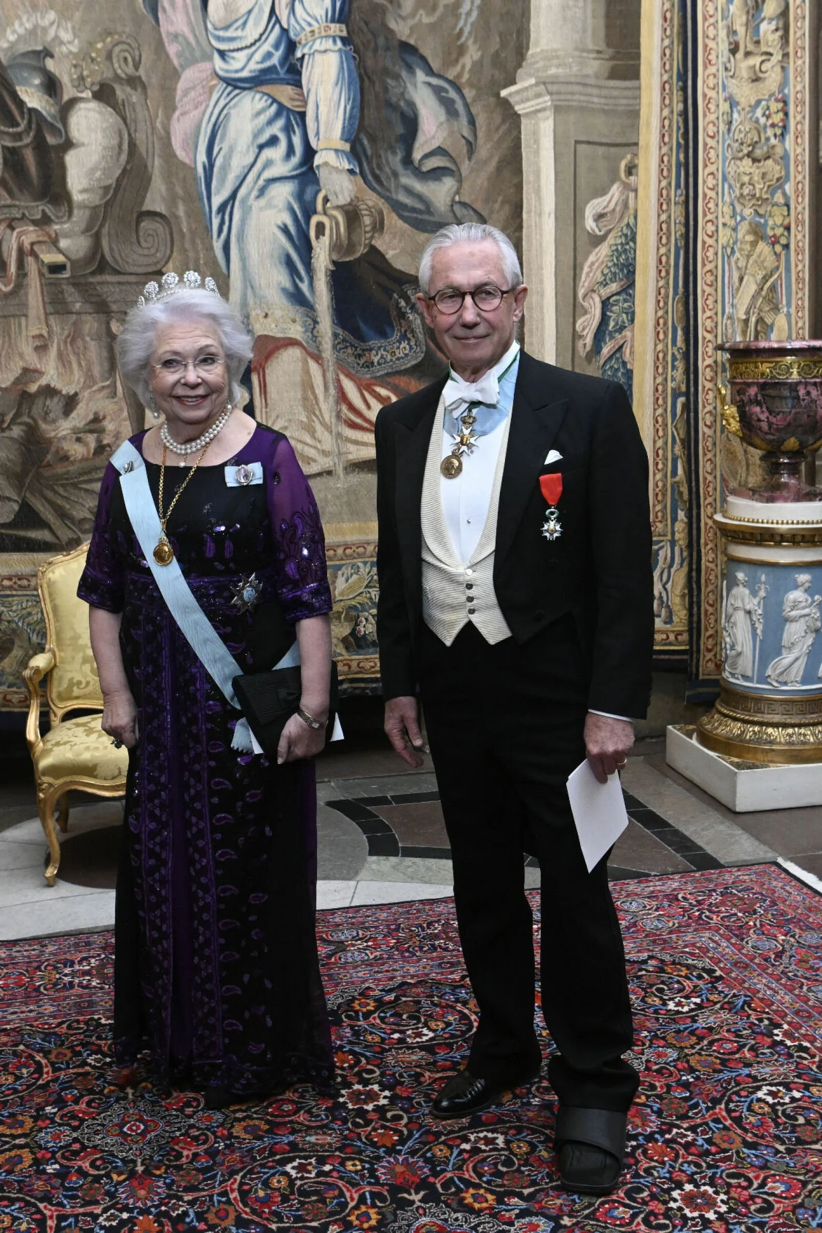 Princess Christina Attends Representationsmiddag