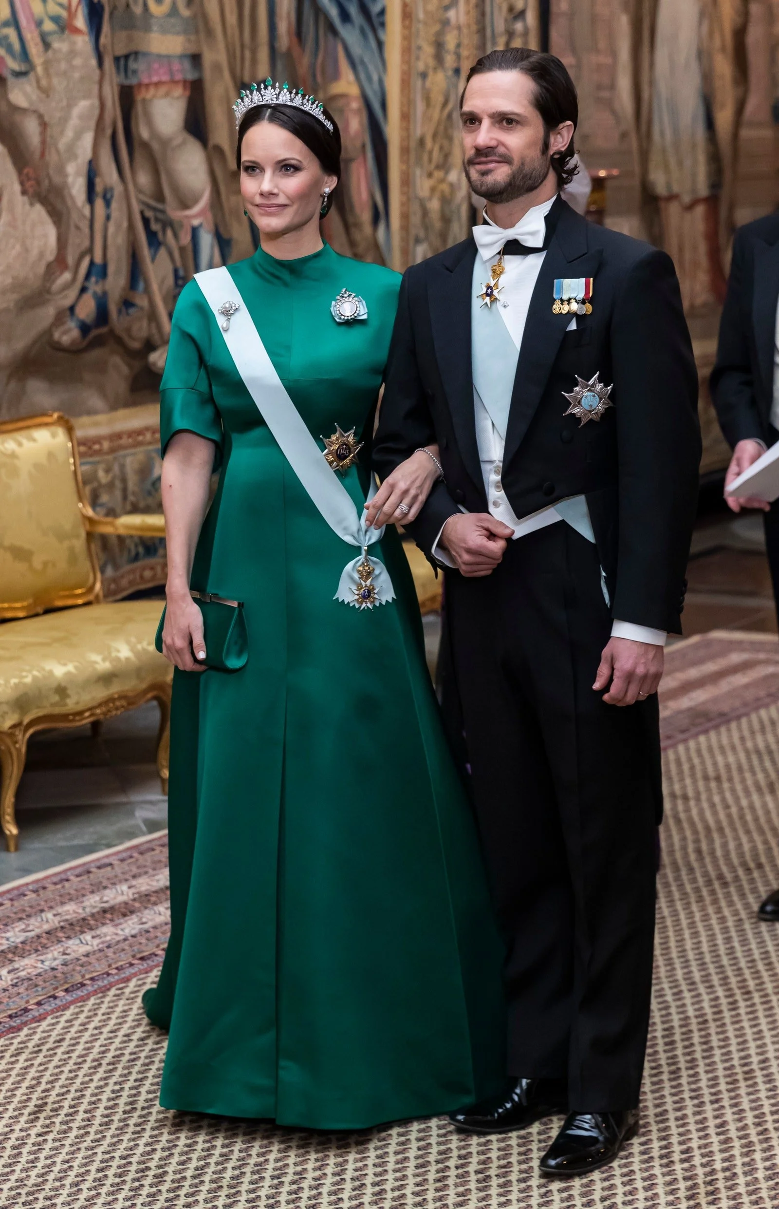 Princess Sofia Attends Representationsmiddag