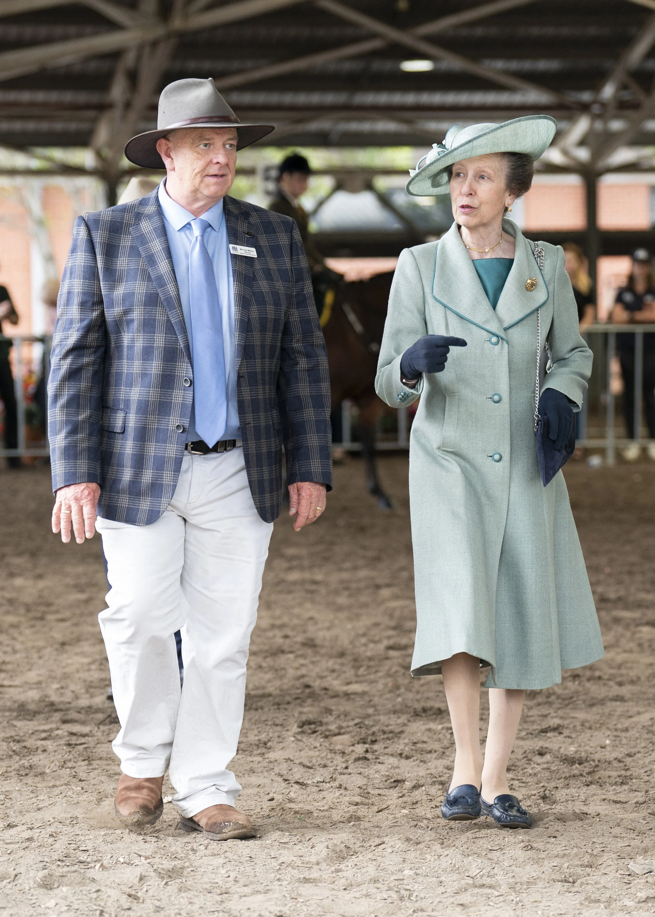 The Princess Royal Visits Bicentennial Sydney Royal Easter Show