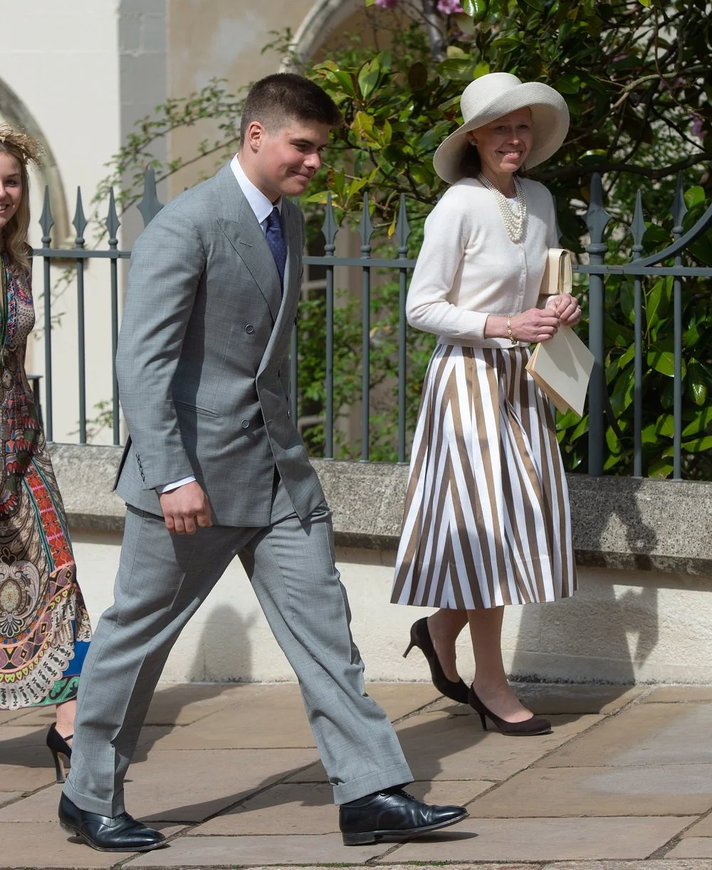 Lady Sarah Chatto Attends Easter Sunday Church Service 2022